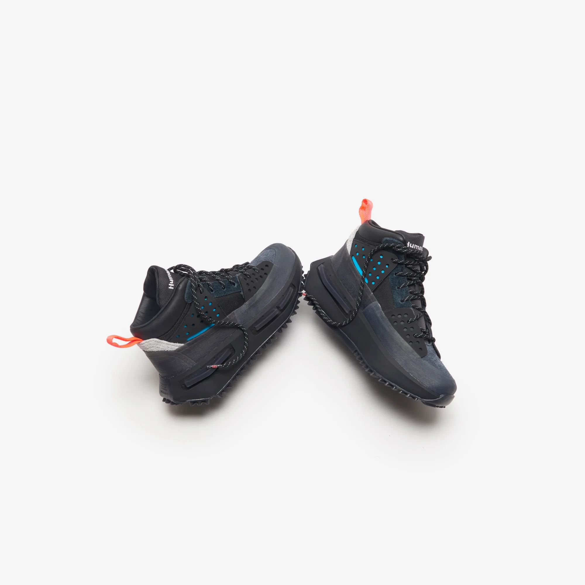 adidas HU NMD Trail Hike Mid - Core Black / Core Black / Solar - Image 6