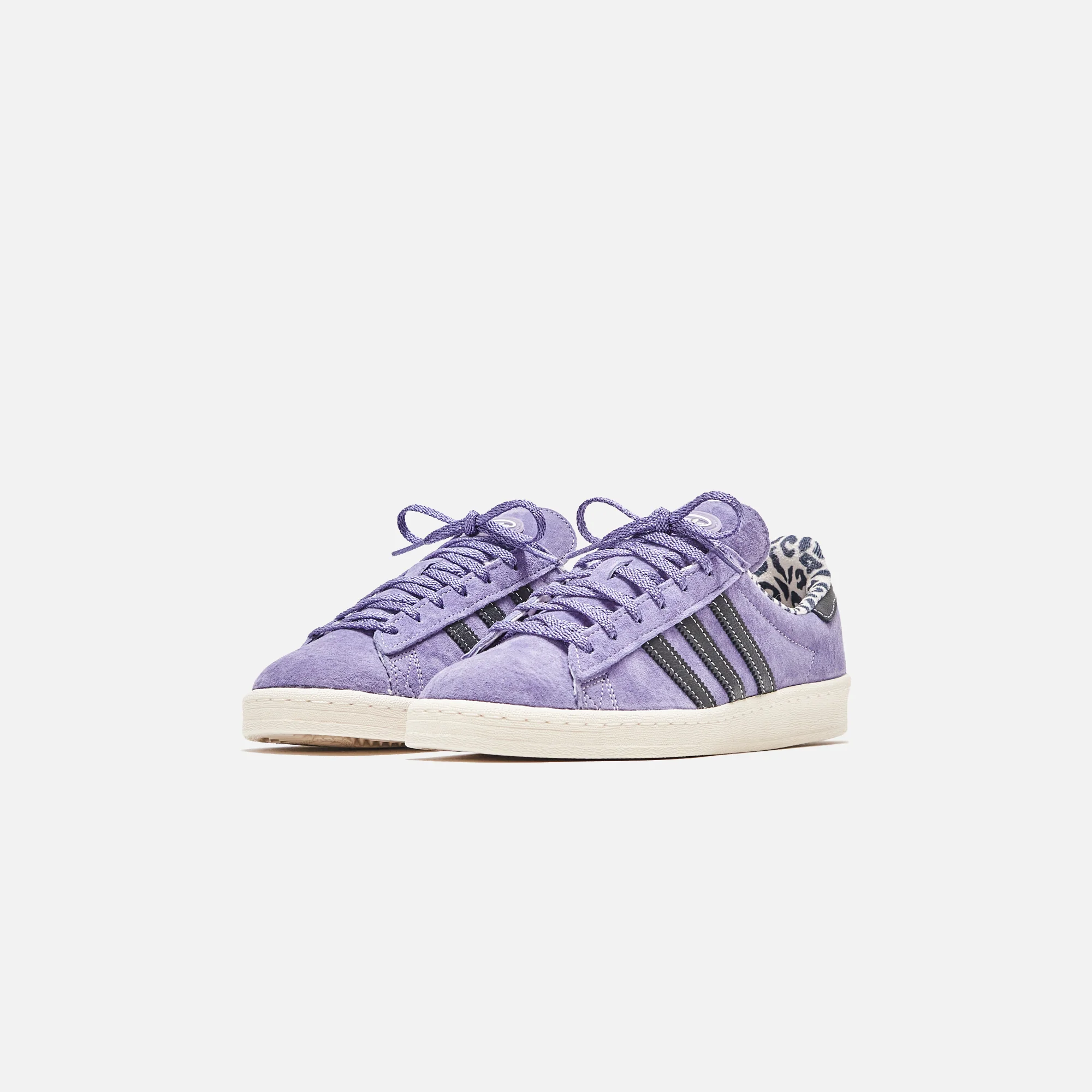 adidas Consortium Campus 80s X Large - Purple / Black / White - Image 2