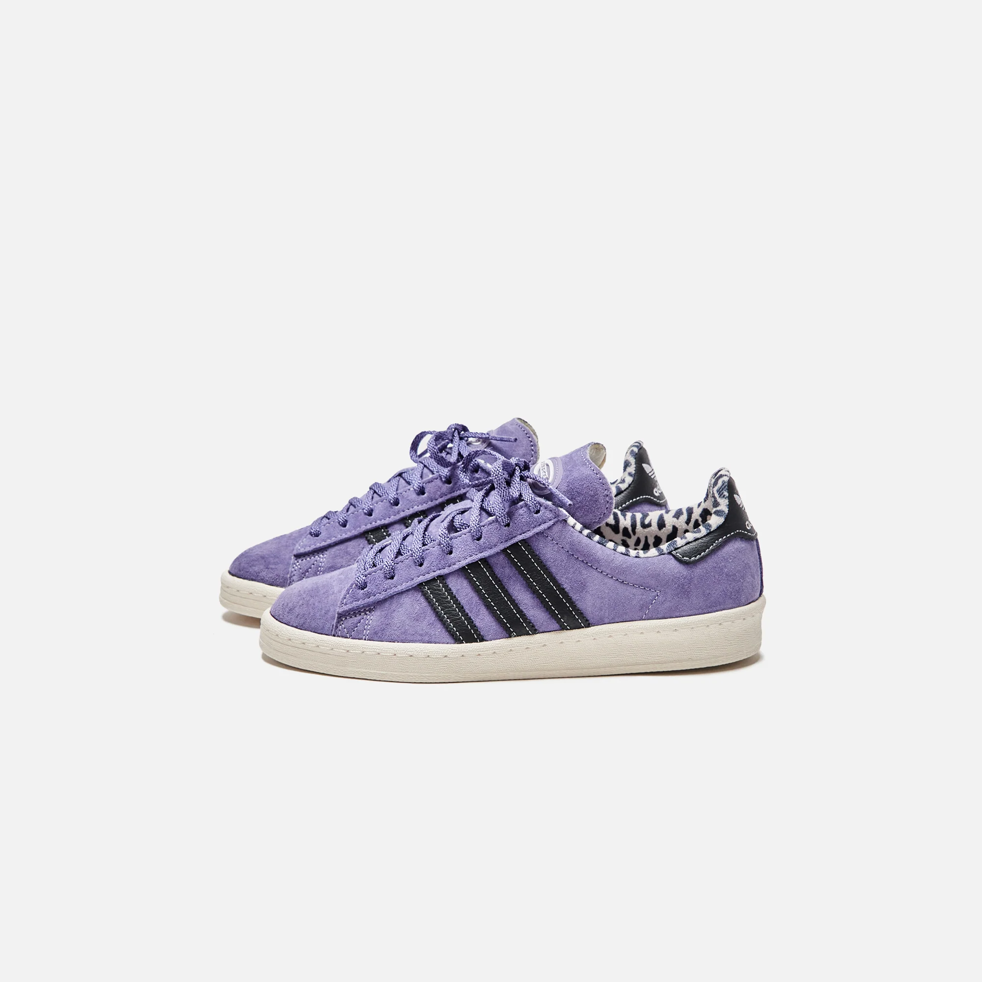 adidas Consortium Campus 80s X Large - Purple / Black / White - Image 5