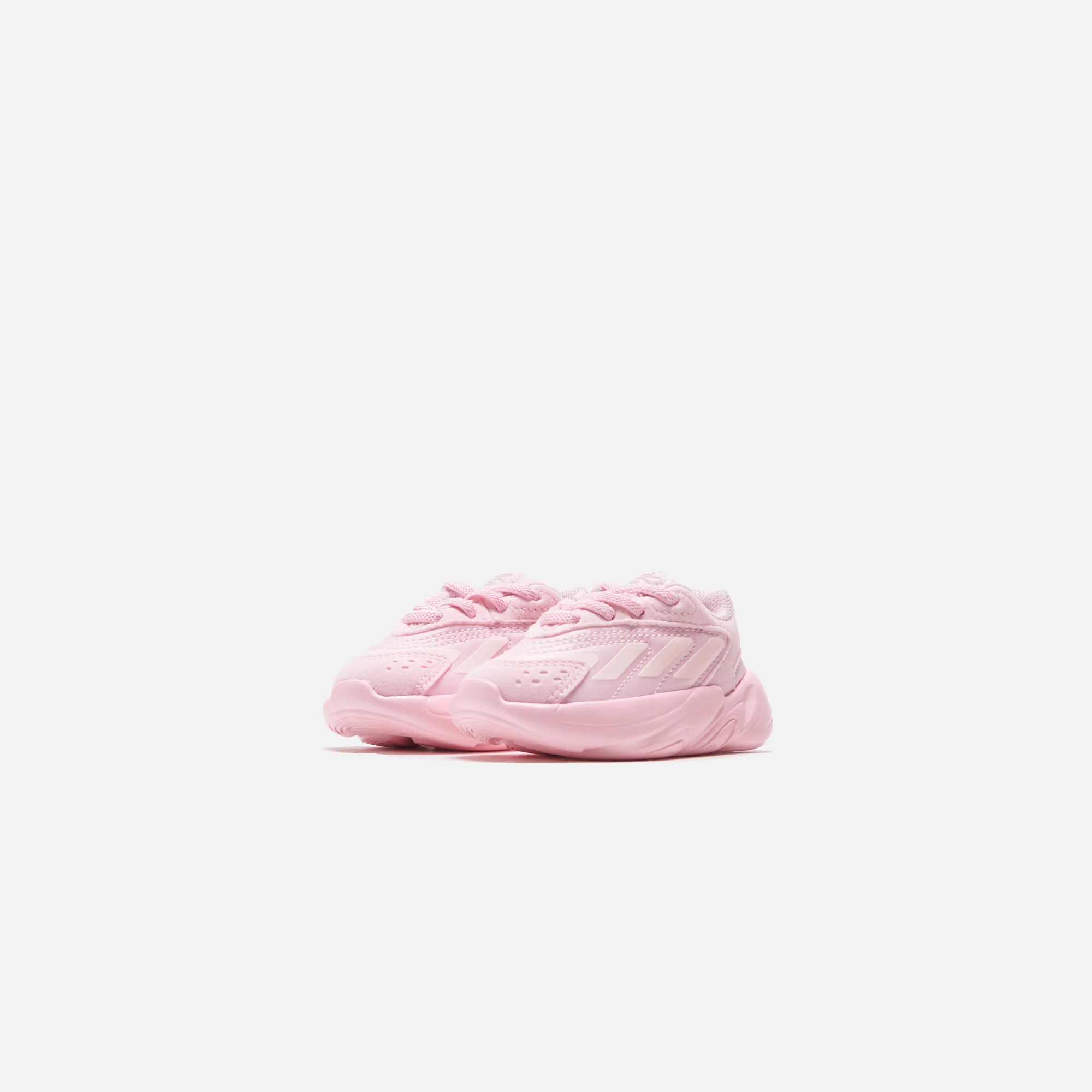 adidas Originals Infant Ozelia EL - Clear Pink / Core Black - Image 2