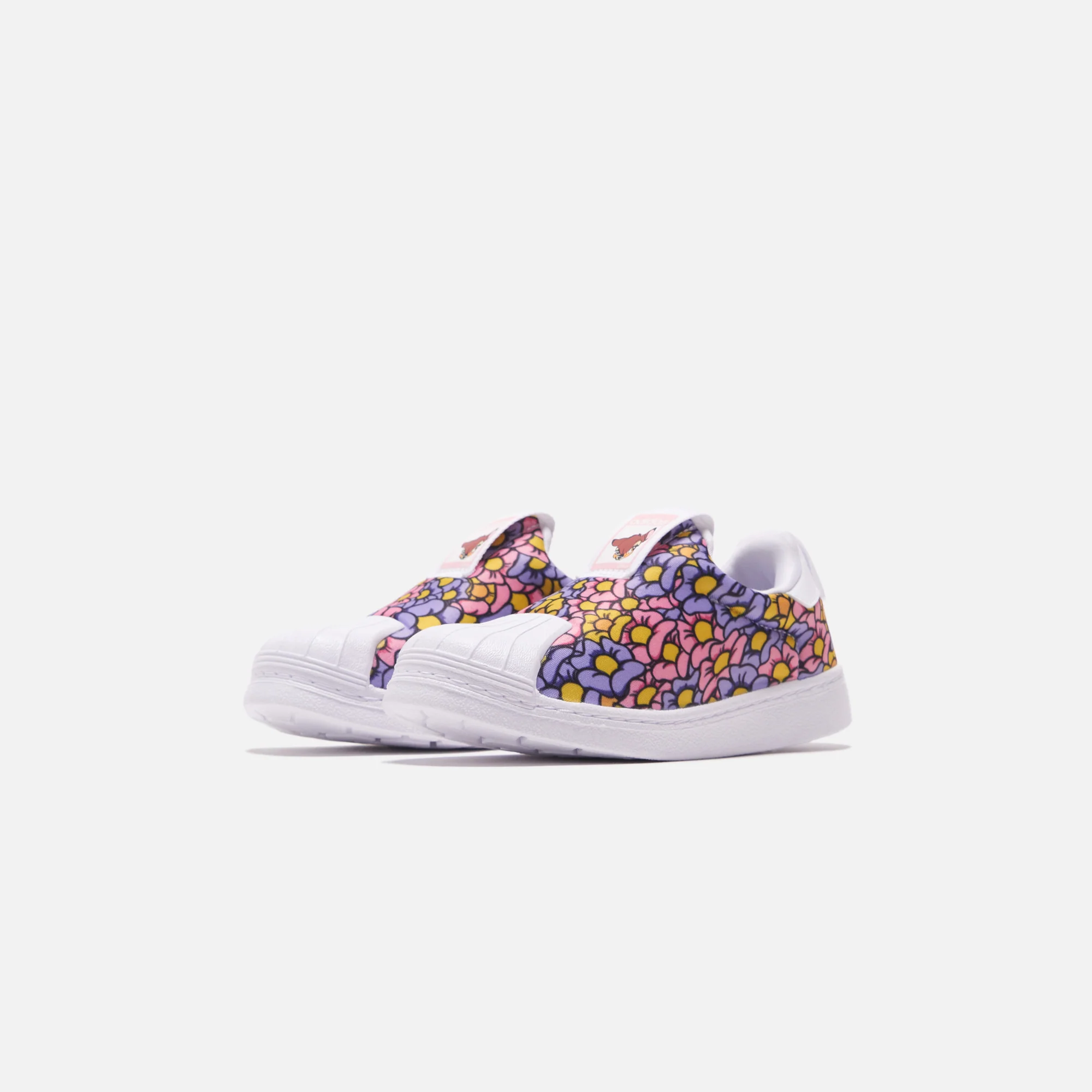 adidas Pre-School Disney Superstar 360 - Light pink / Cloud White / Light Purple - Image 2