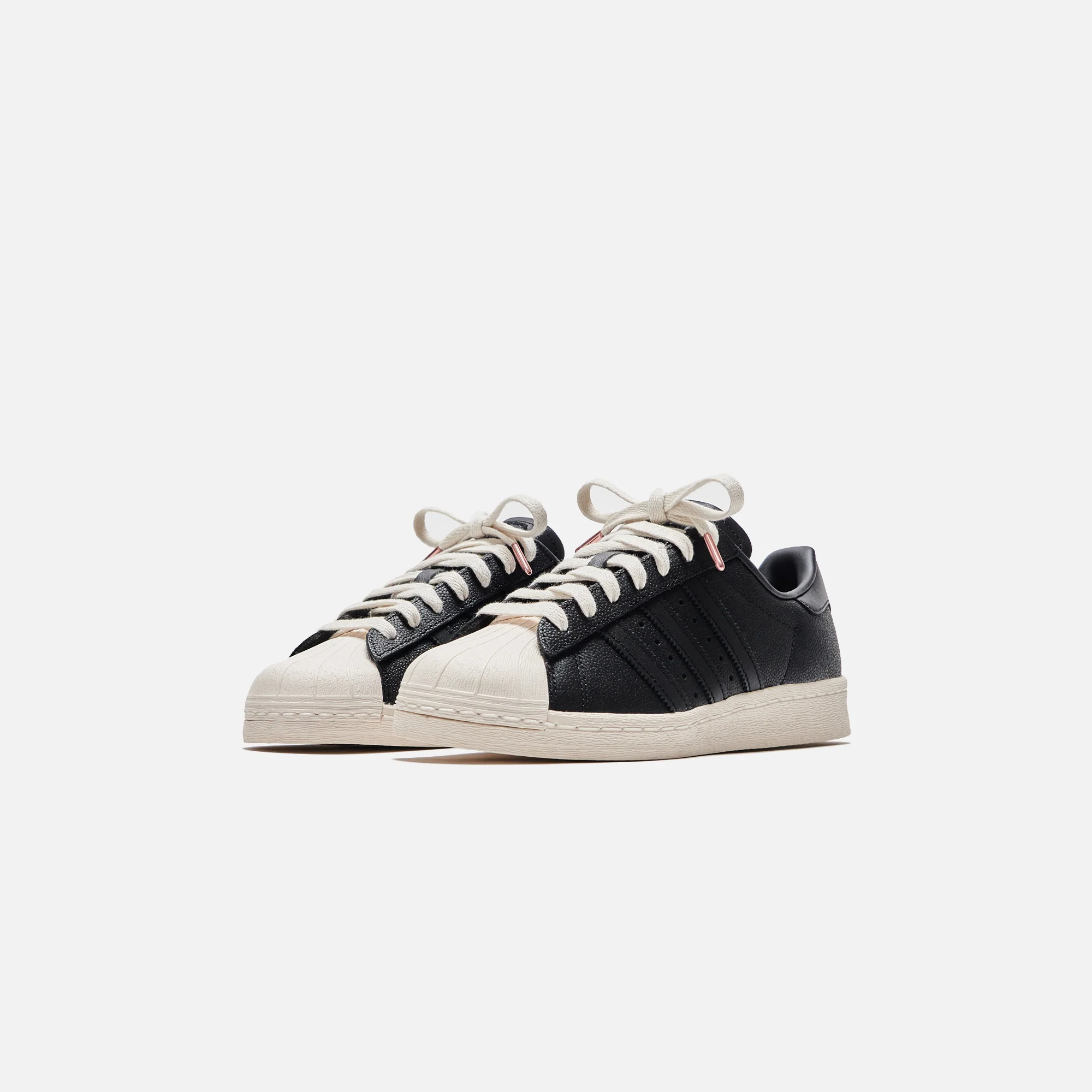 adidas Superstar 82 - Core Black / Chalk White - Image 2