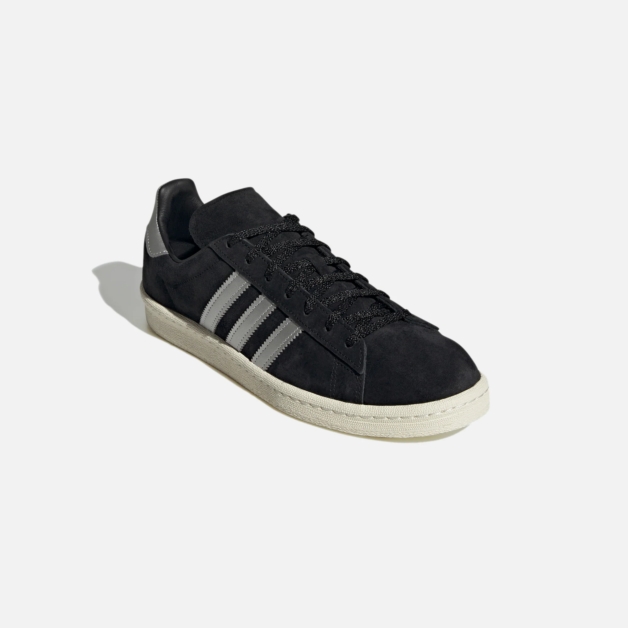 adidas Originals Campus 80s - Core Black / Footwear White / Off White - Image 3