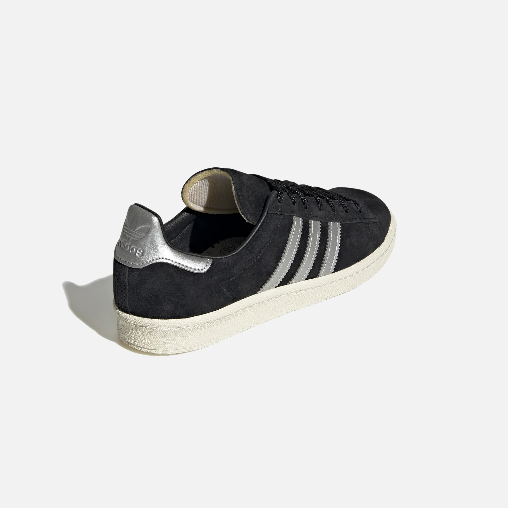 adidas Originals Campus 80s - Core Black / Footwear White / Off White - Image 4
