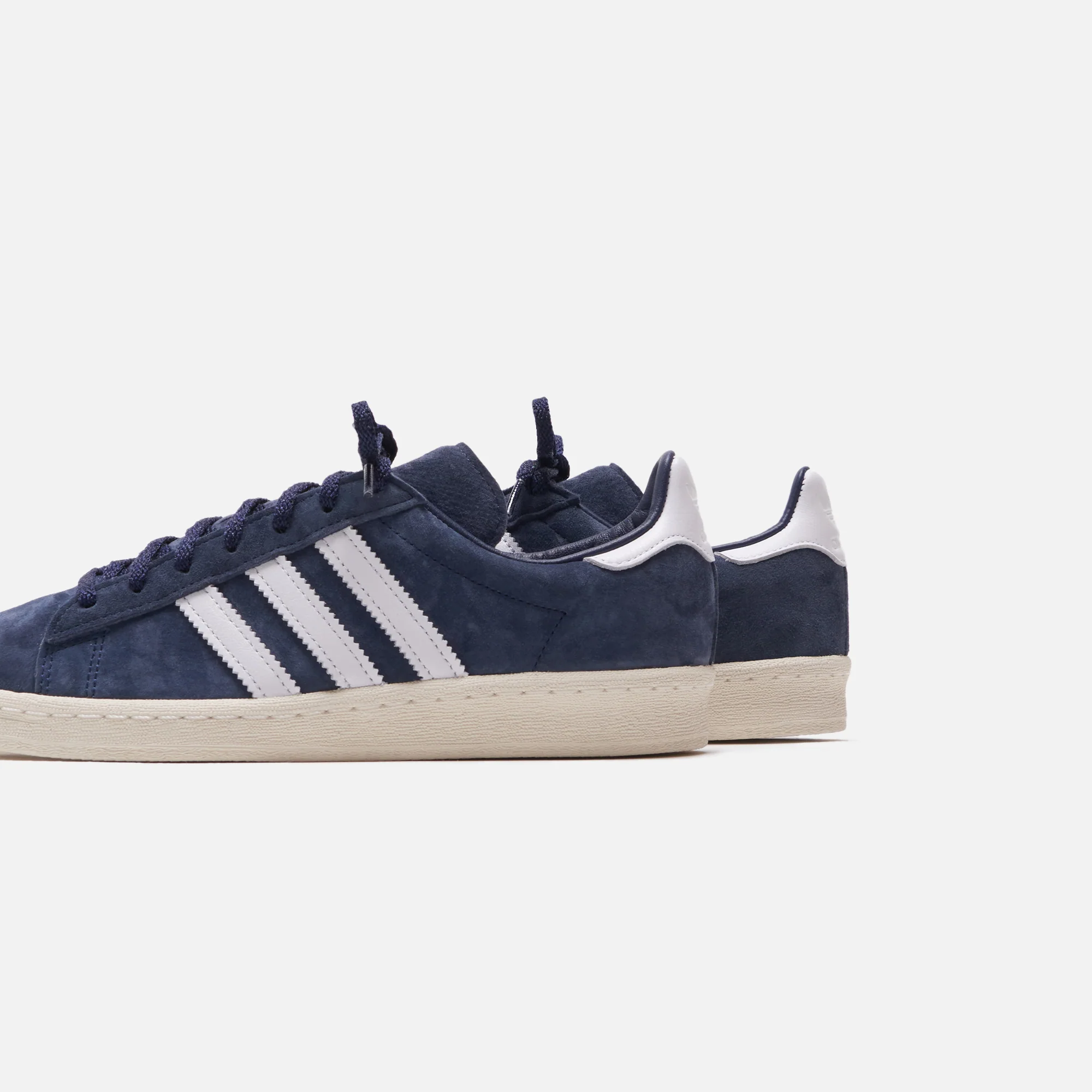 adidas Campus 80s - Collegiate Navy / White / Off White - Image 3