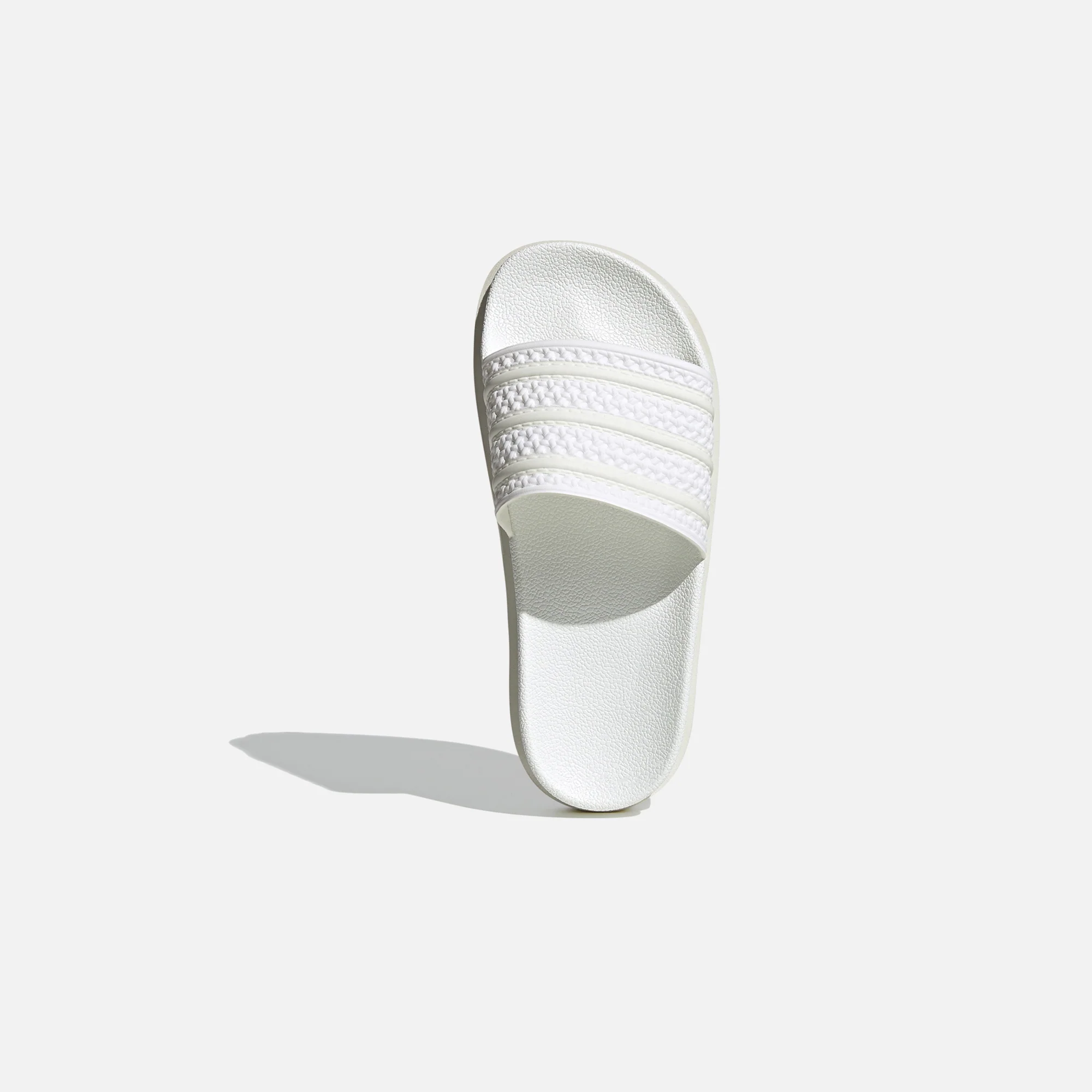 adidas Originals Adilette Bonega Slides - Footwear White / Off White - Image 2