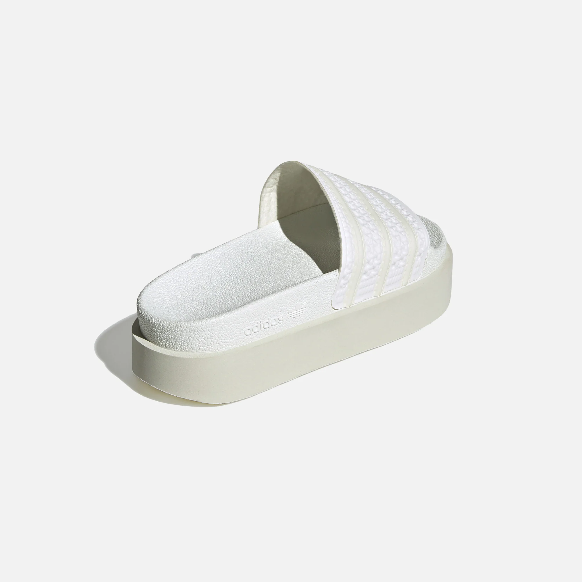 adidas Originals Adilette Bonega Slides - Footwear White / Off White - Image 4