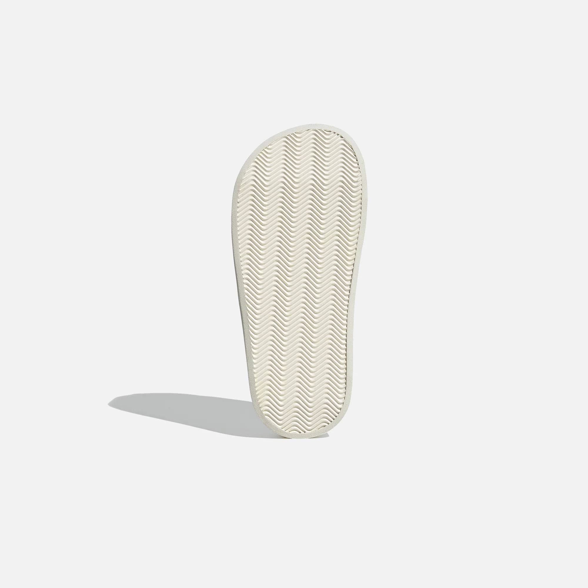adidas Originals Adilette Bonega Slides - Footwear White / Off White - Image 6
