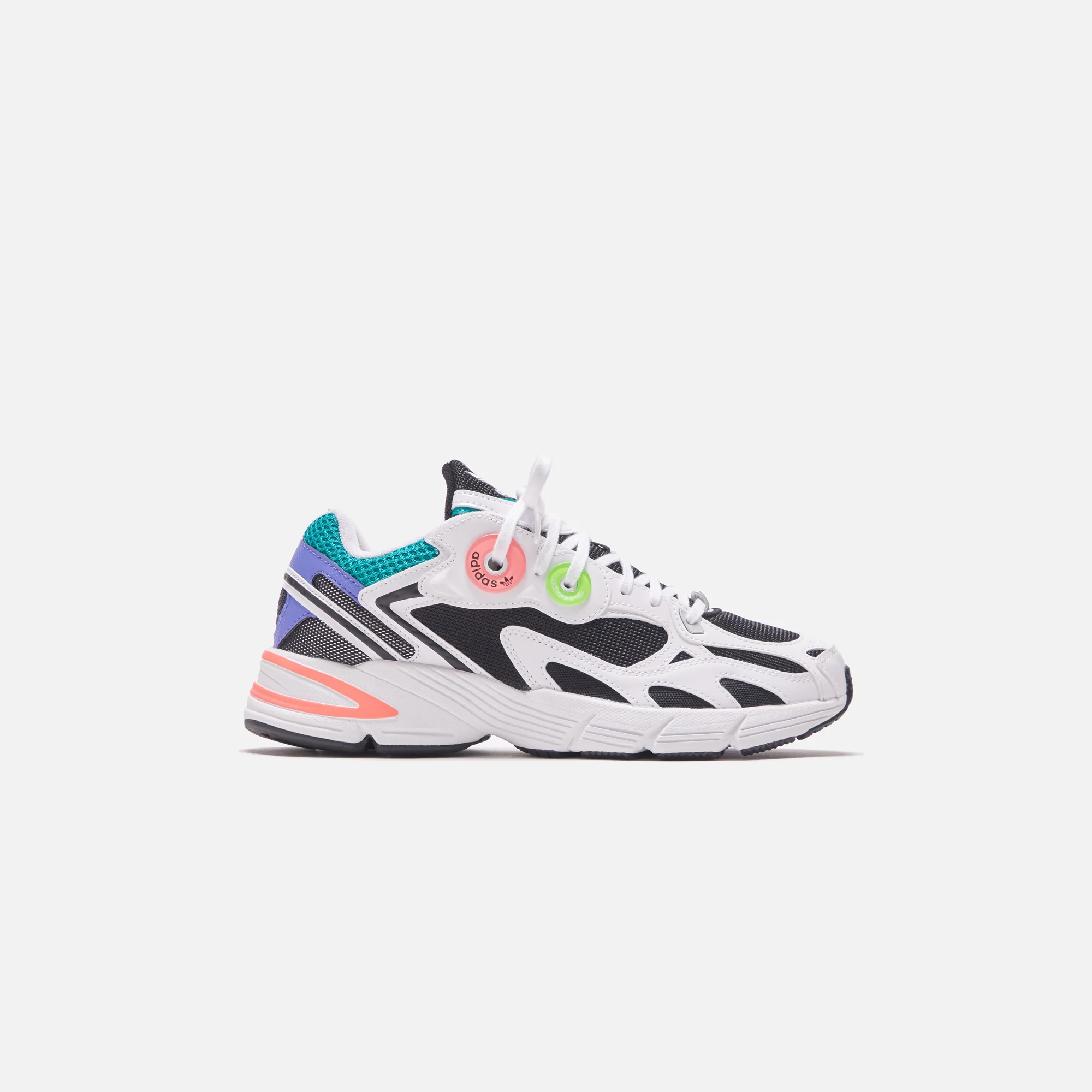 adidas WMNS Astir - White / Core Black / Acid Red
