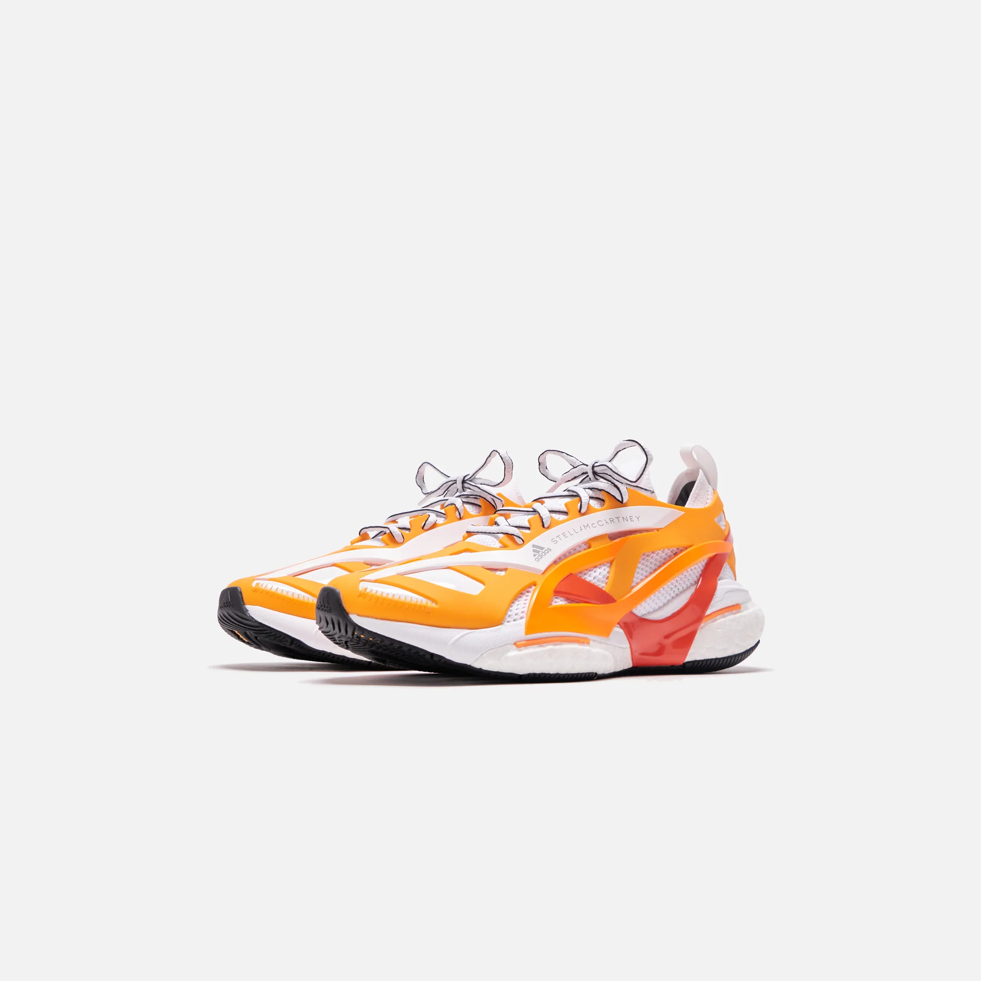 adidas by Stella McCartney WMNS Solarglide - Orange / White - Image 2
