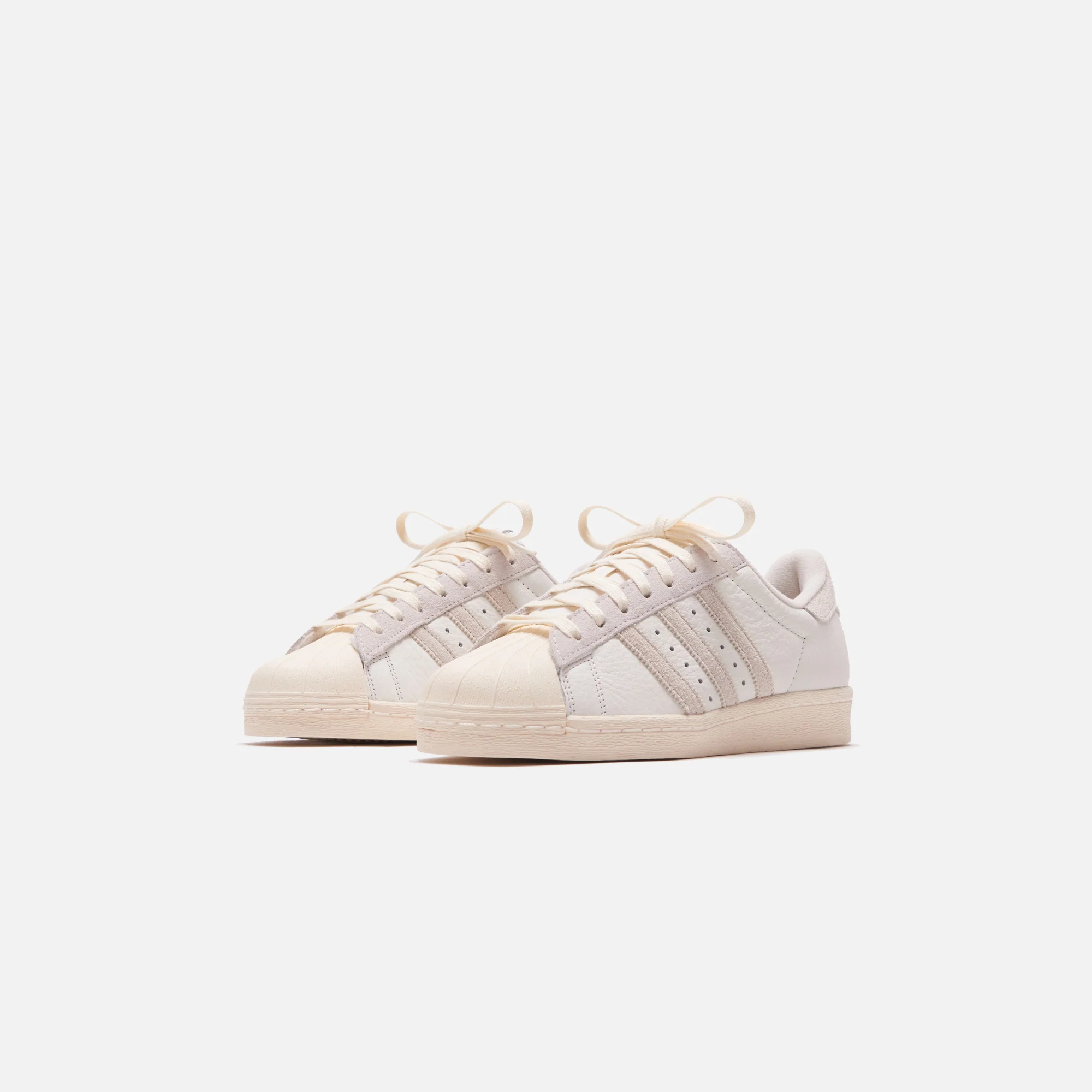 adidas Superstar 82 - Cloud White / Alumina / Cream White - Image 2