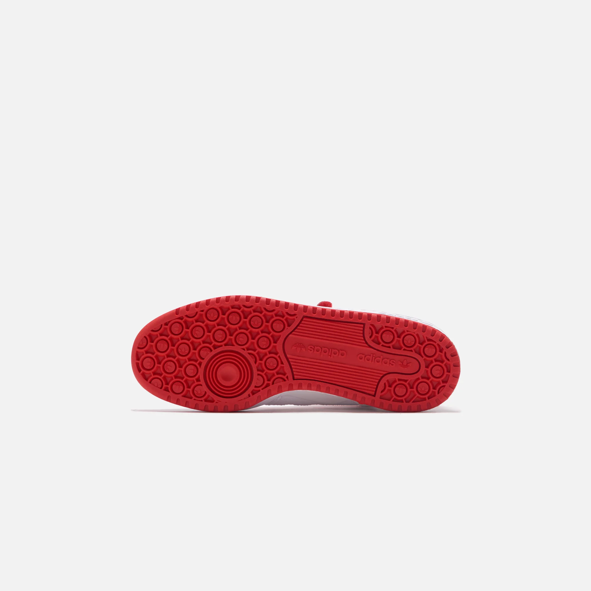 adidas Forum Mid - White / Vivid Red - Image 5