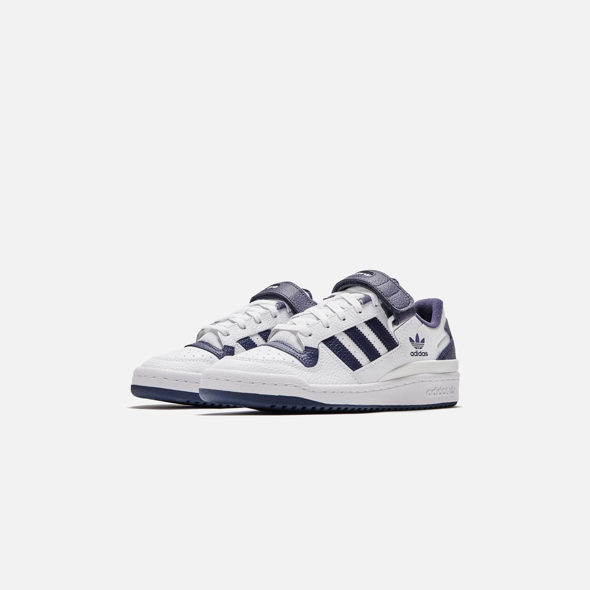 adidas Originals Forum Low - Footwear White / Shadow Navy - Image 2