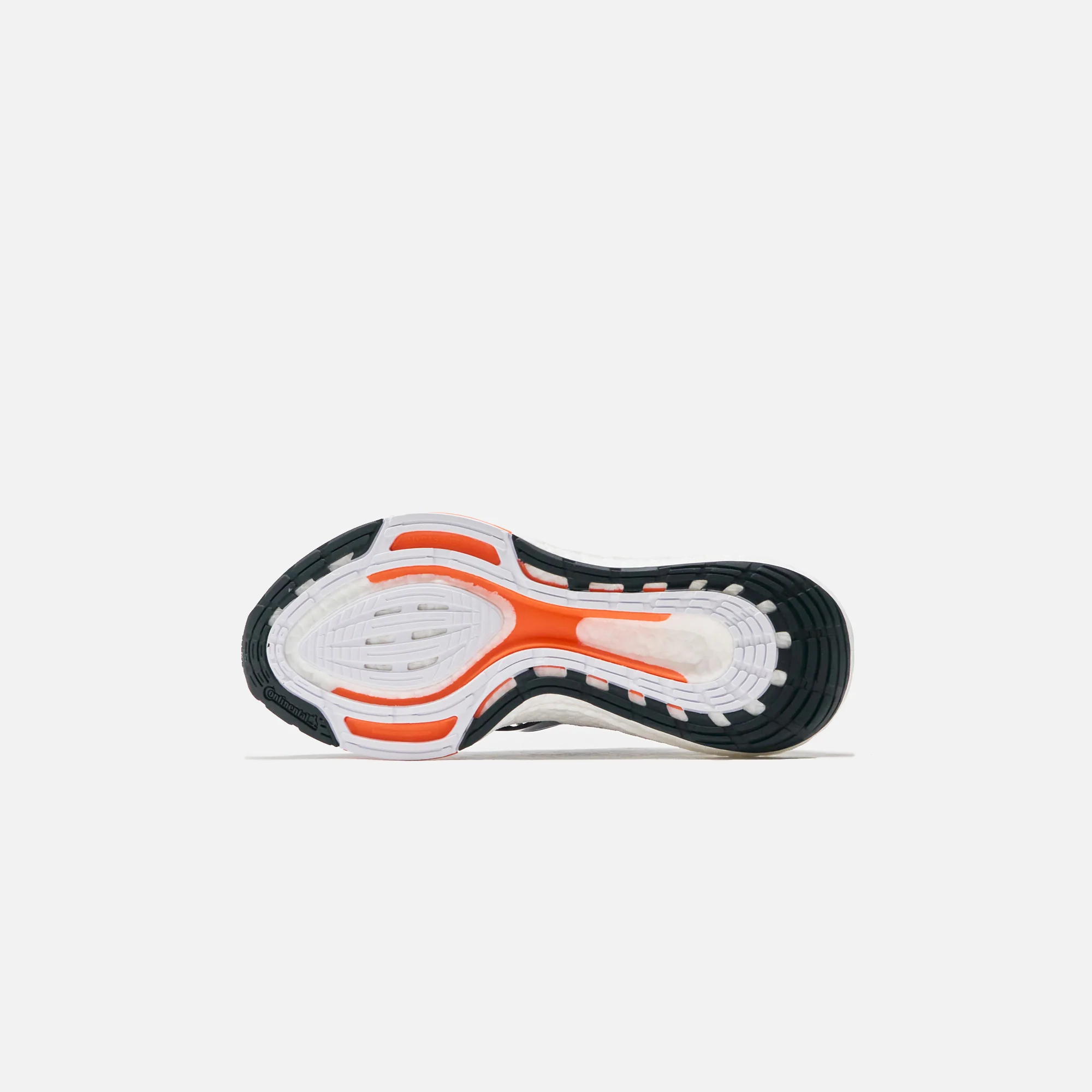 adidas by Stella McCartney UltraBoost 22 - Core Black / Cloud White / Signal Orange - Image 5