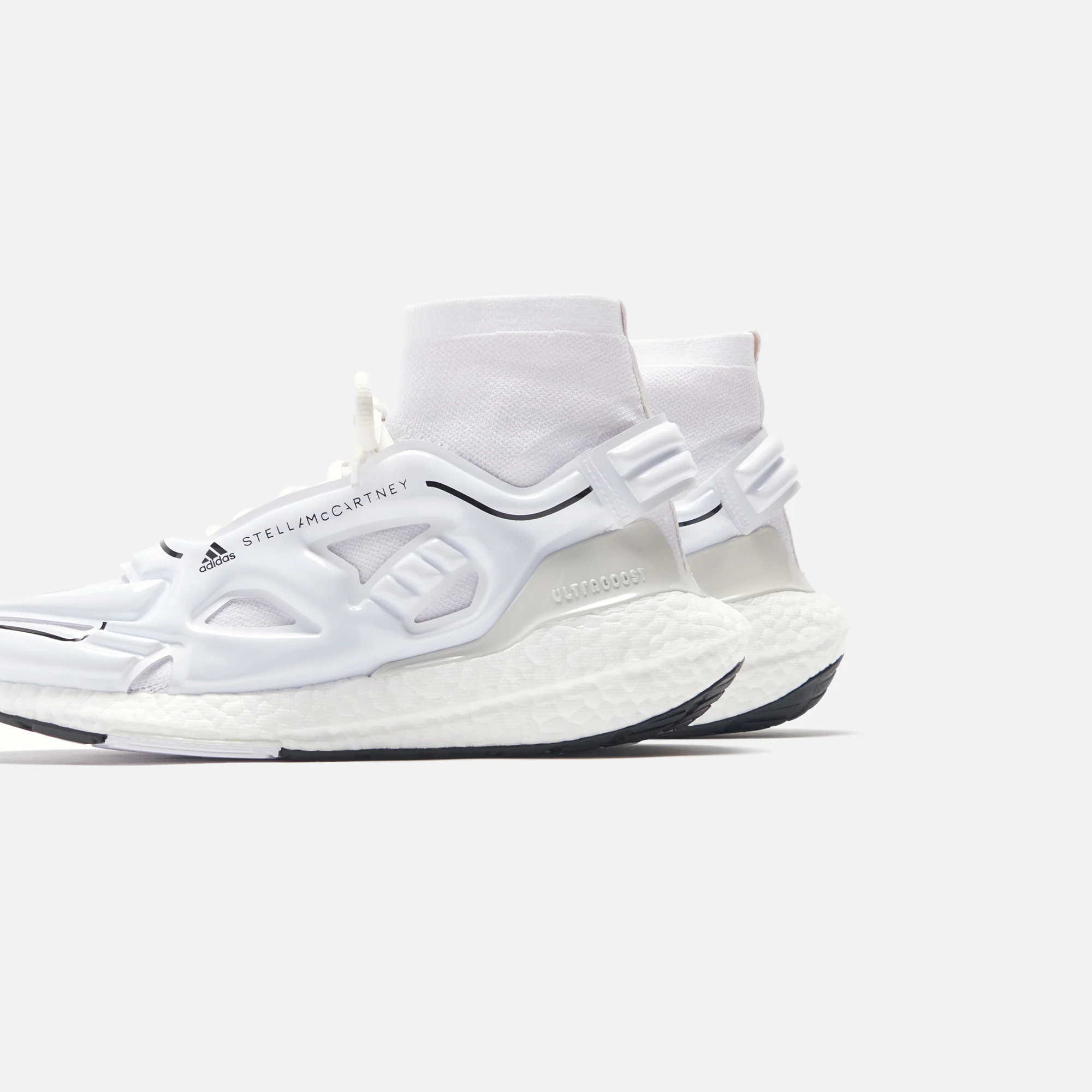 adidas by Stella McCartney aSMC Ultraboost 22 Elevated - Cloud White / White Vapour / Core Black - Image 3