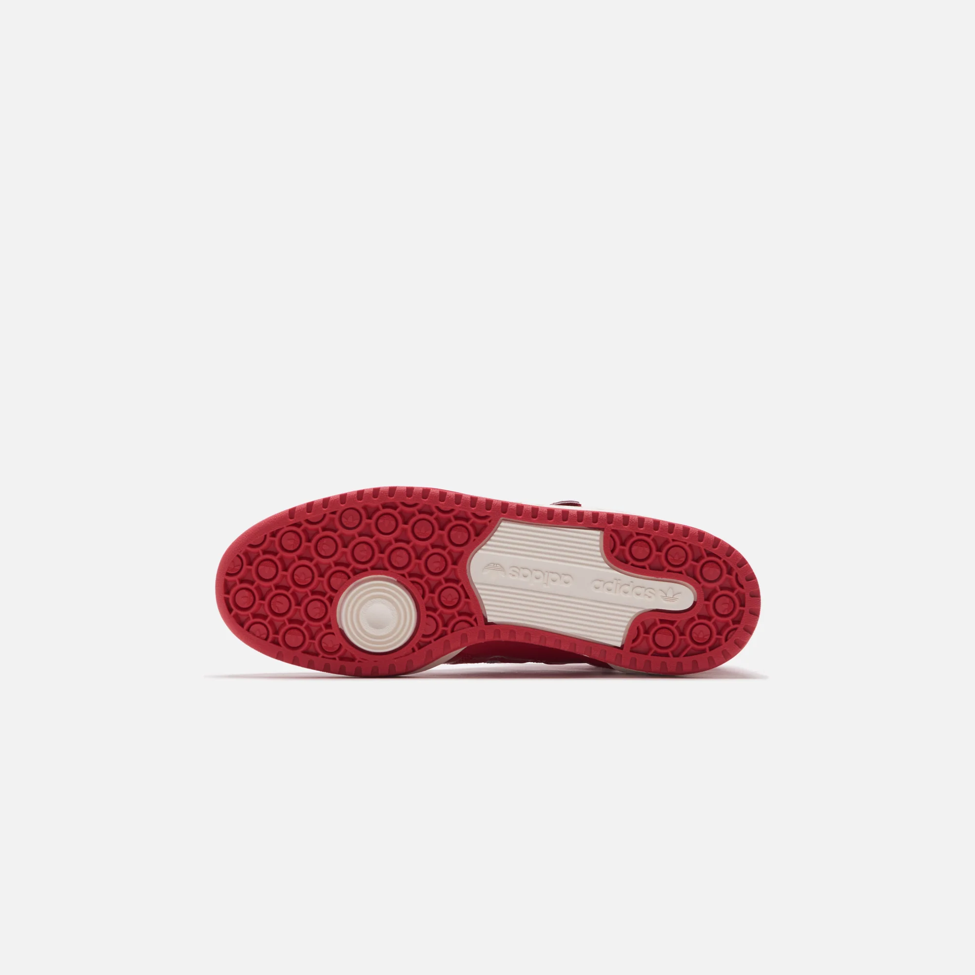 adidas Forum 84 High Red Patent - Red / White - Image 5