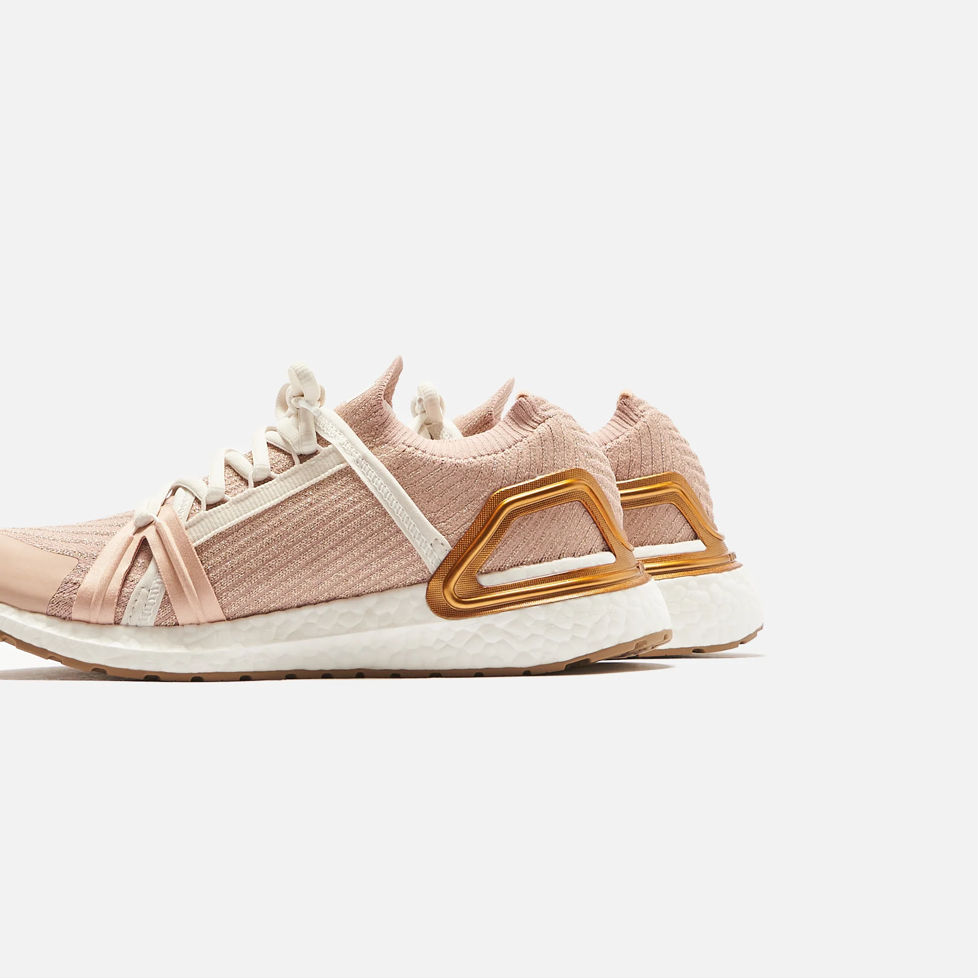 adidas by Stella McCartney WMNS Ultraboost 20 - Metallic Soft Powder / Gold Metallic / Copper Metallic - Image 3