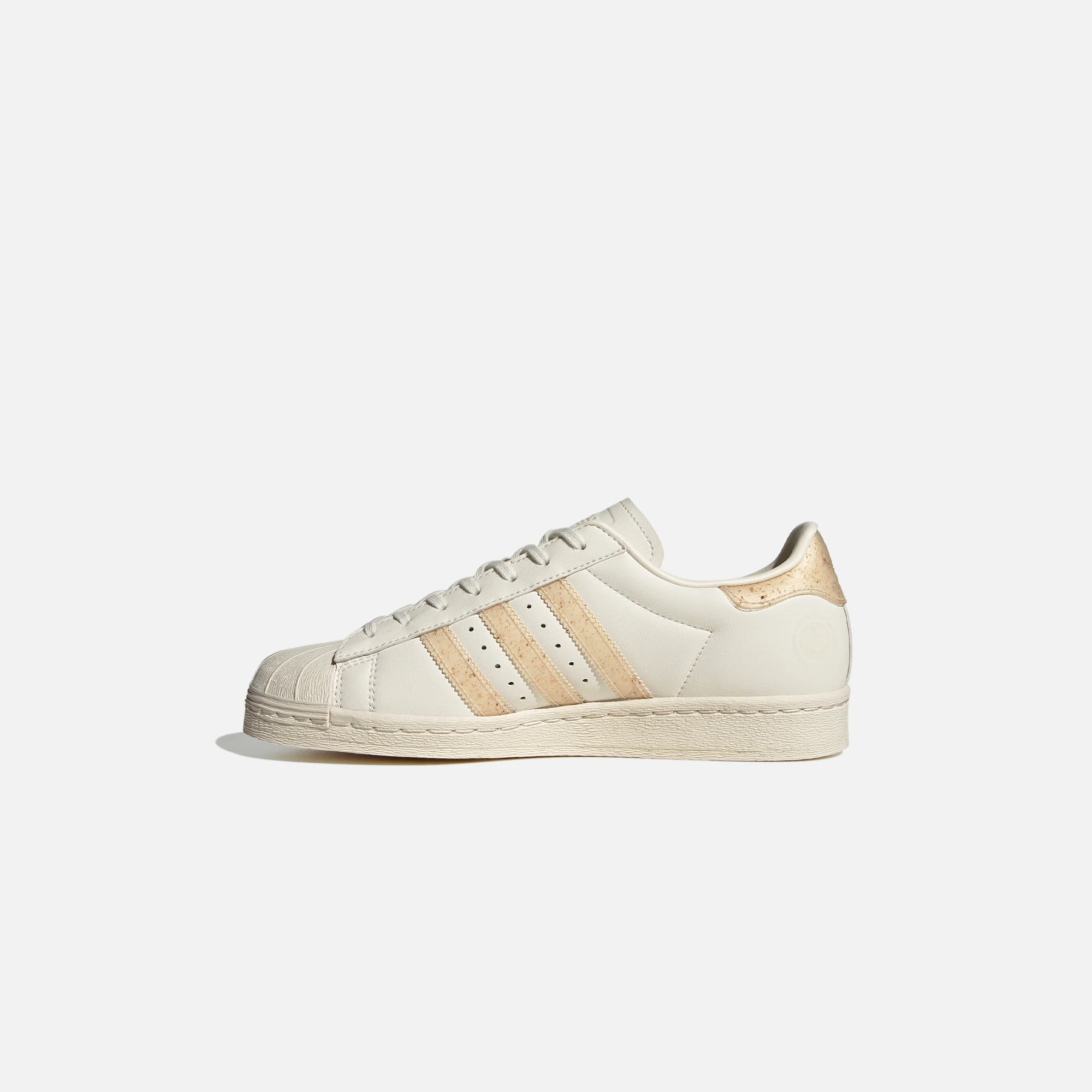 adidas Originals Superstar 82 - Cloud White / Chalk White - Image 3