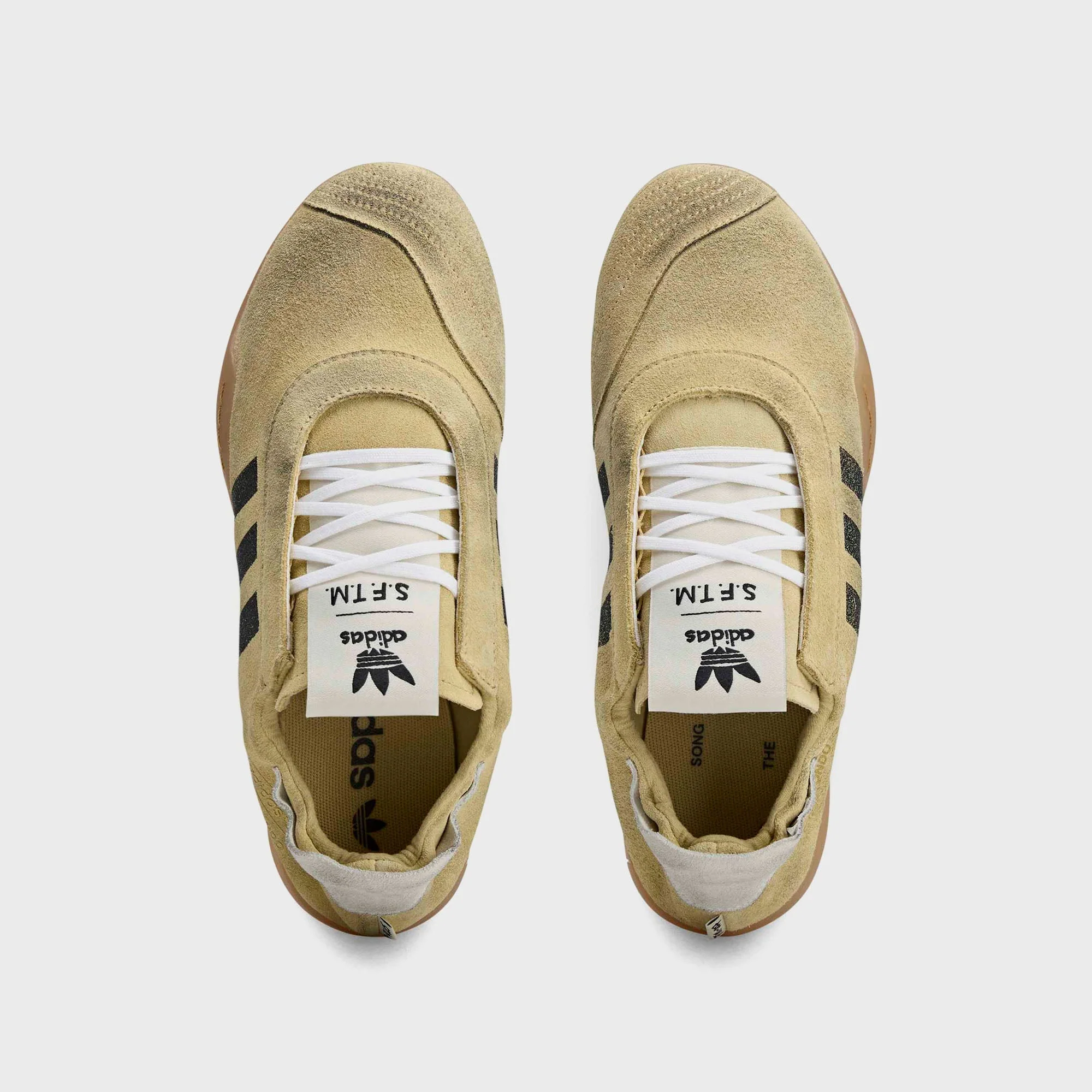 adidas x Song for the Mute WMNS Taekwondo Mei - Cream White / Core Black / Cloud White - Image 4