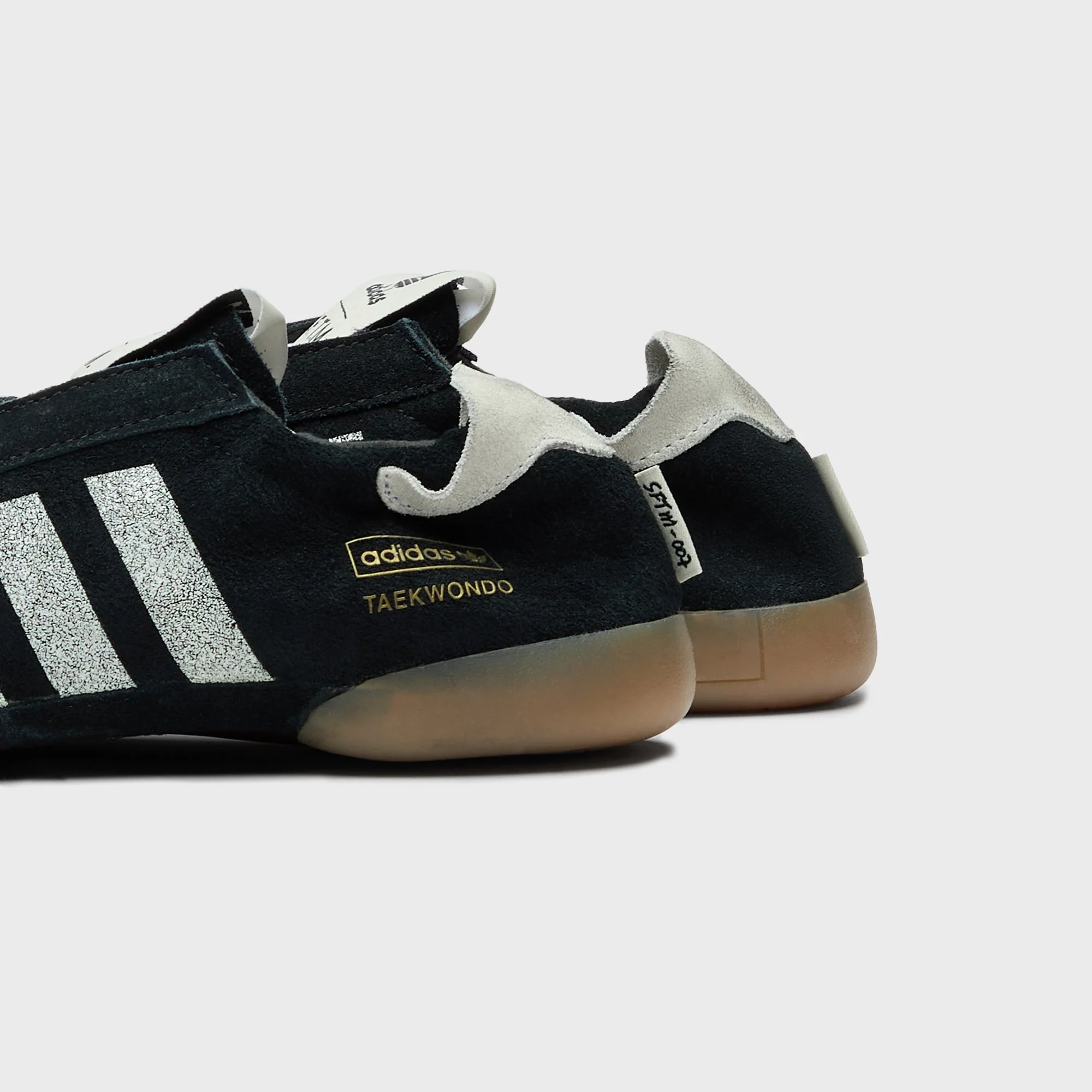 adidas x Song for the Mute WMNS Taekwondo Mei - Core Black / Cloud White / Cloud White - Image 3