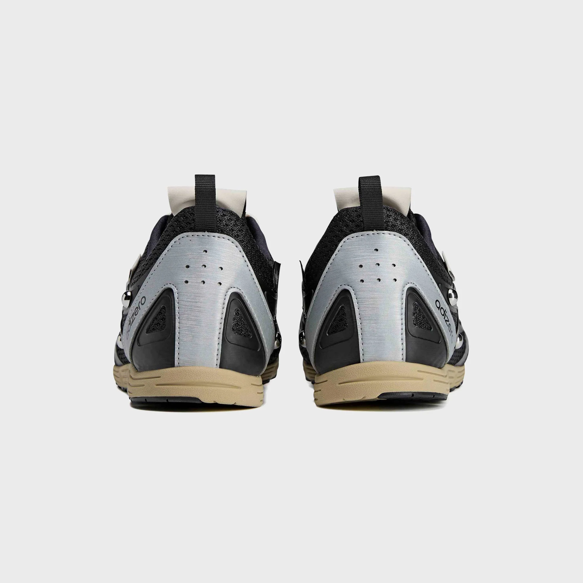 adidas x Song for the Mute Adizero PR - Core Black / Cream White / Silver Metallic - Image 3