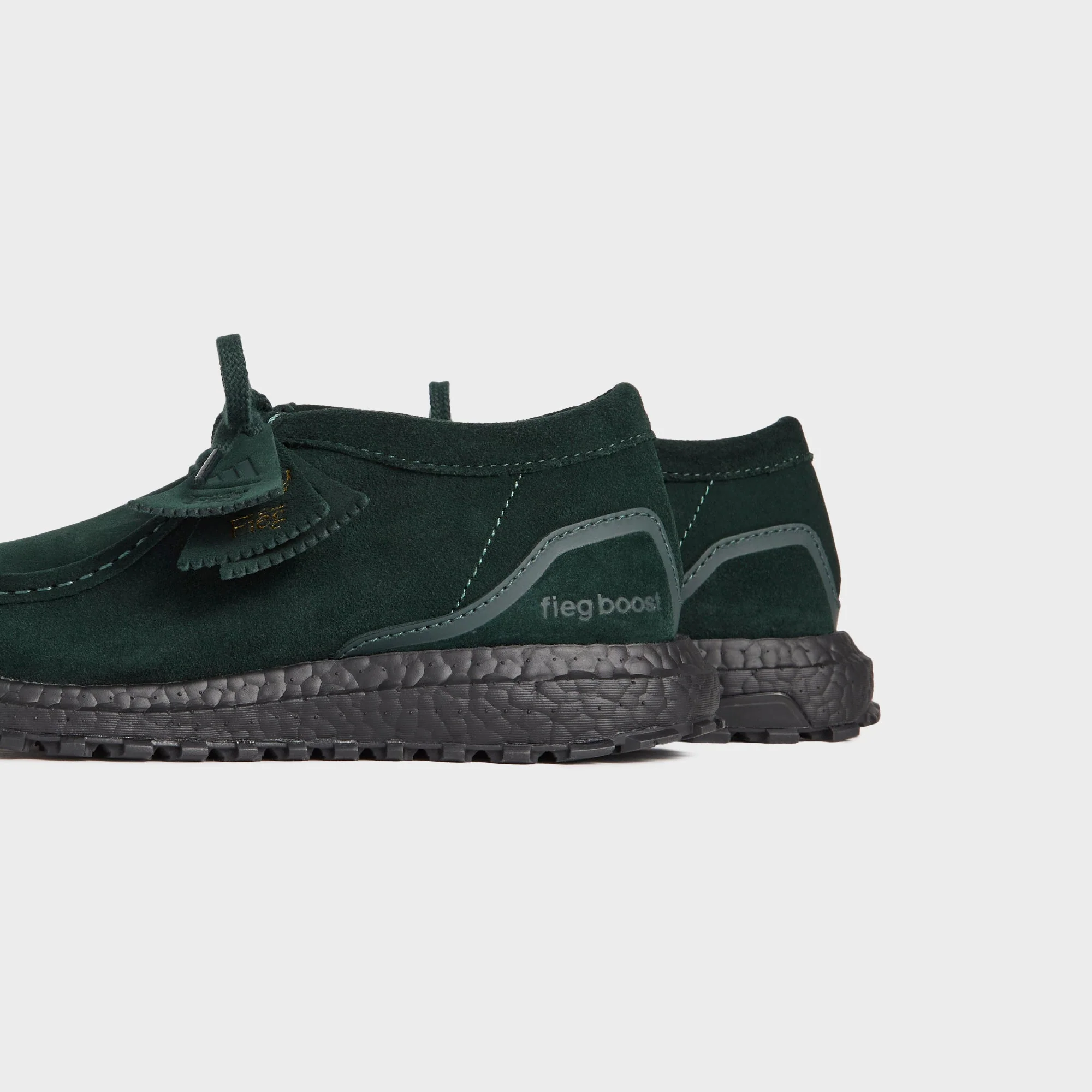The 8th St Wallabee by Ronnie Fieg for adidas Originals & Clarks Originals Ultraboost - Scarab - Image 3