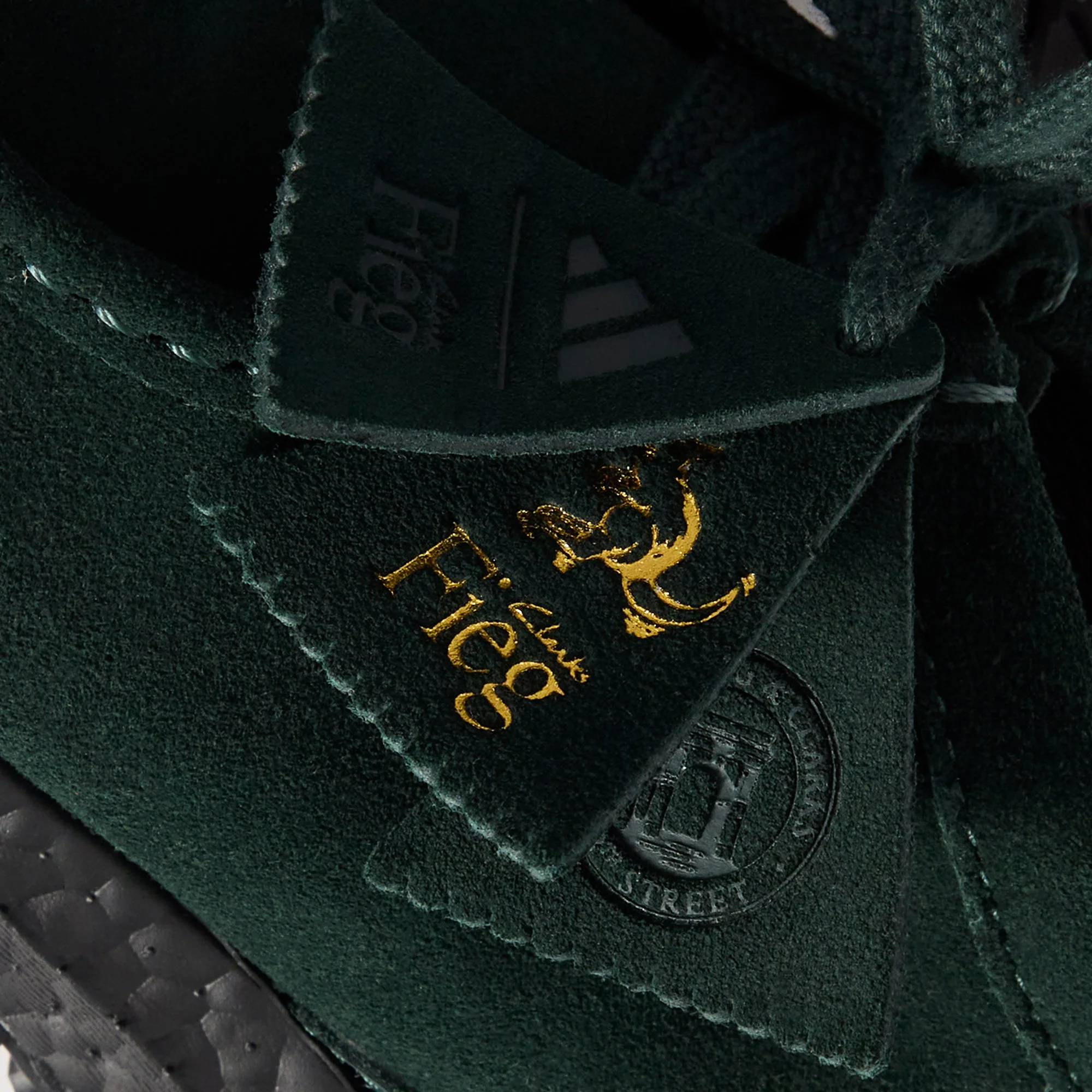 The 8th St Wallabee by Ronnie Fieg for adidas Originals & Clarks Originals Ultraboost - Scarab - Image 7
