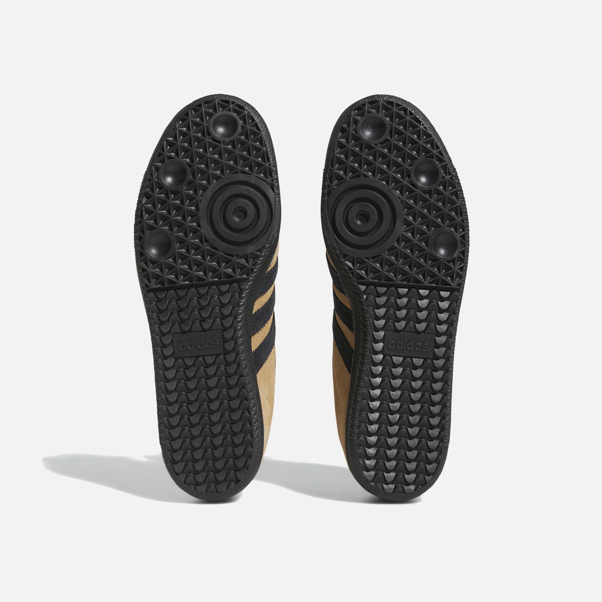 adidas Samba ADV - Cardboard / Core Black / Blue Bird - Image 5