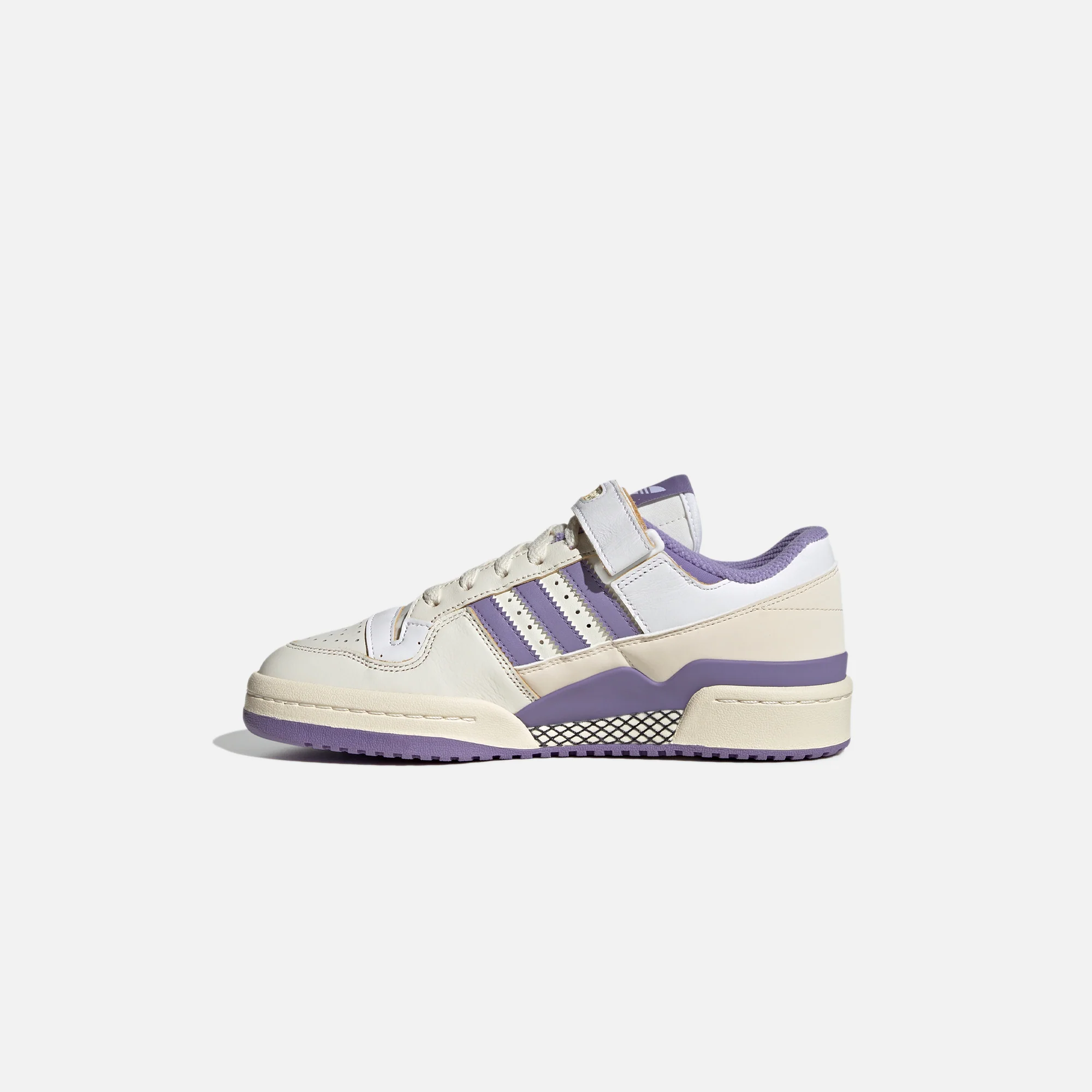 adidas WMNS Forum 84 Low - Off White / Off White / Cloud White - Image 2