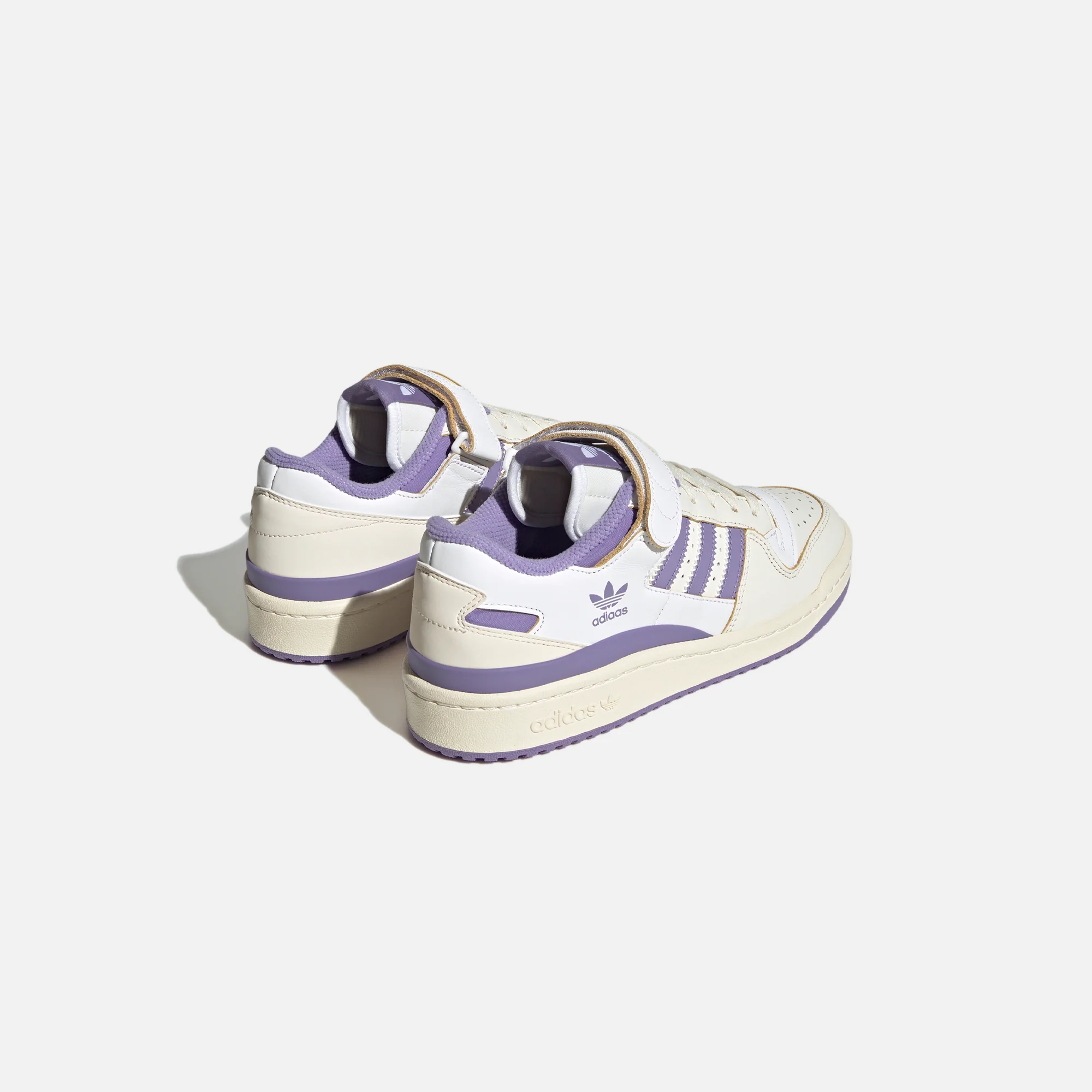 adidas WMNS Forum 84 Low - Off White / Off White / Cloud White - Image 3