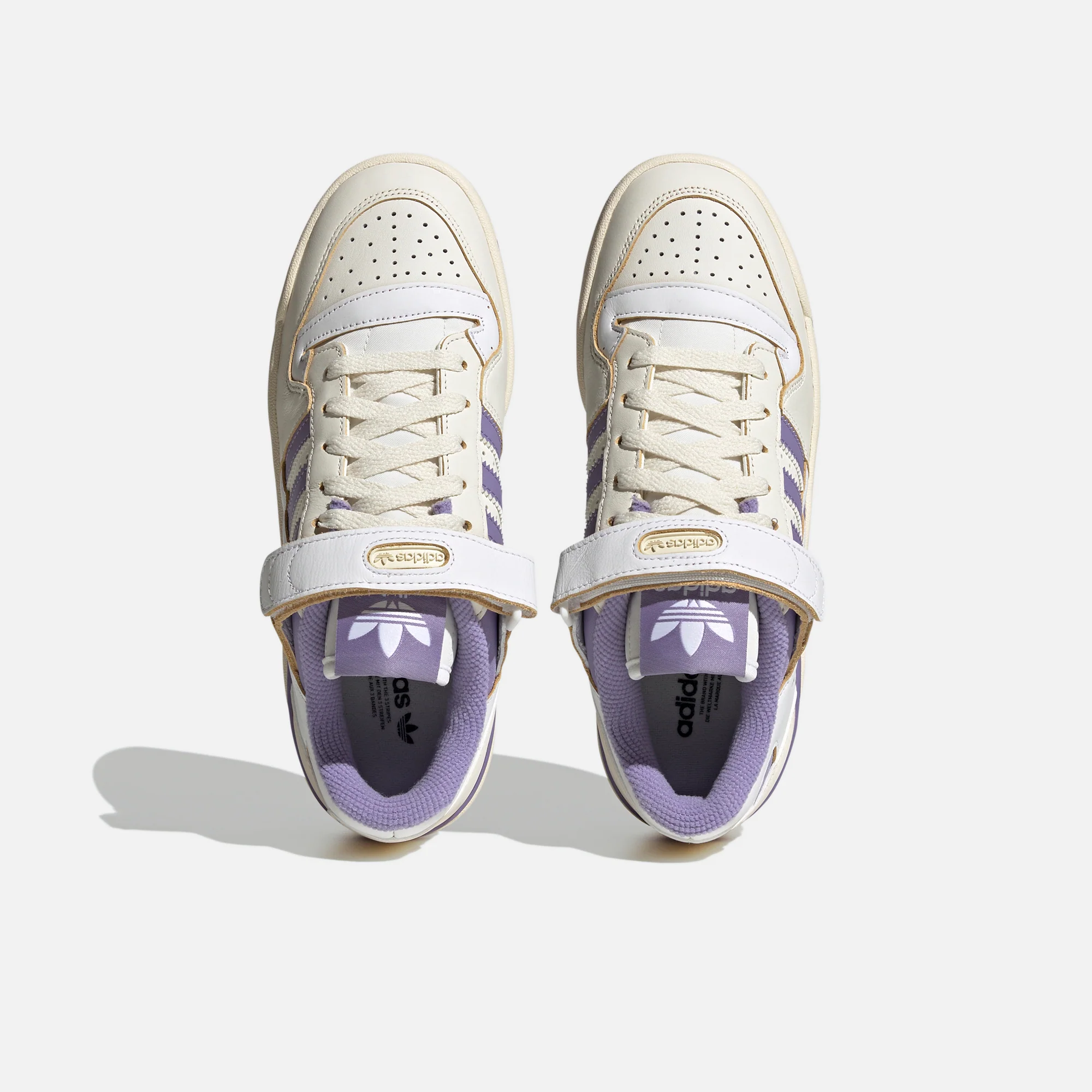adidas WMNS Forum 84 Low - Off White / Off White / Cloud White - Image 4