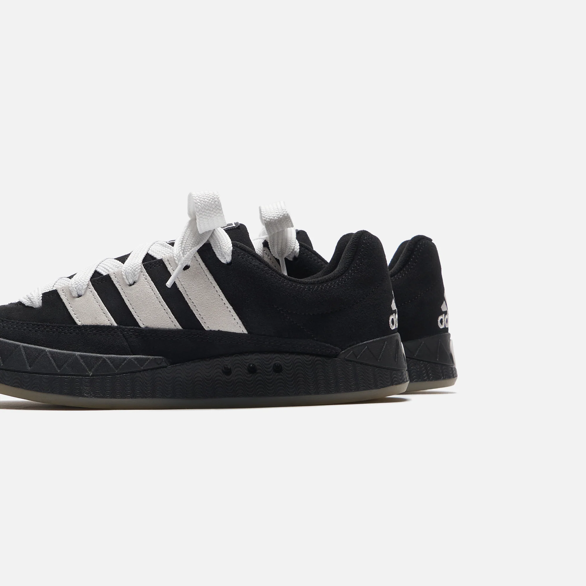 adidas Adimatic - Core Black / Crystal White / Gum - Image 3