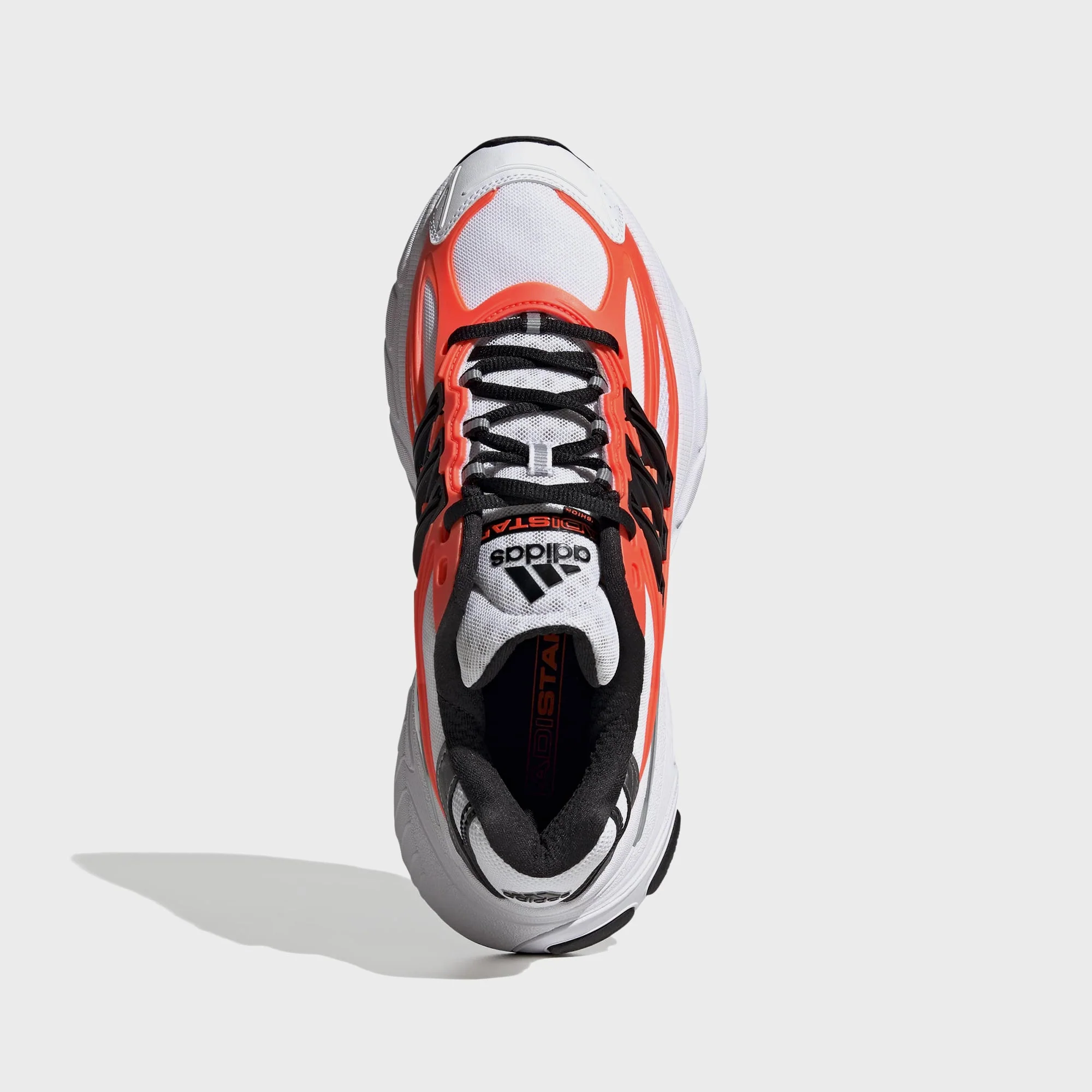 adidas Adistar XLG 2.0 - Cloud White / Core Black / Solar Orange - Image 4