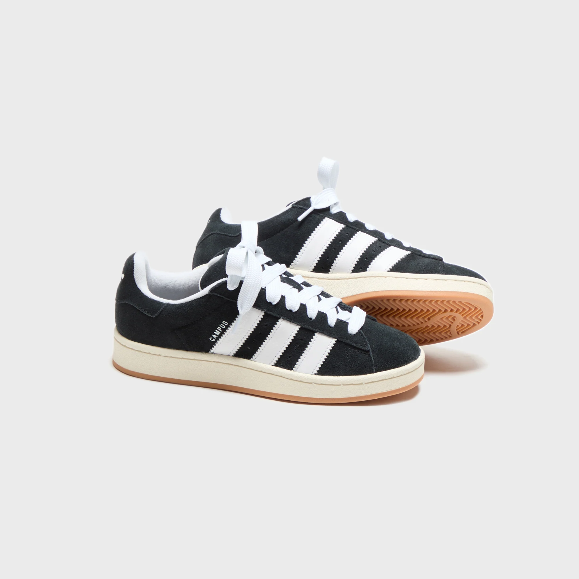 adidas Campus 00s - Core Black / White / Off White - Image 4