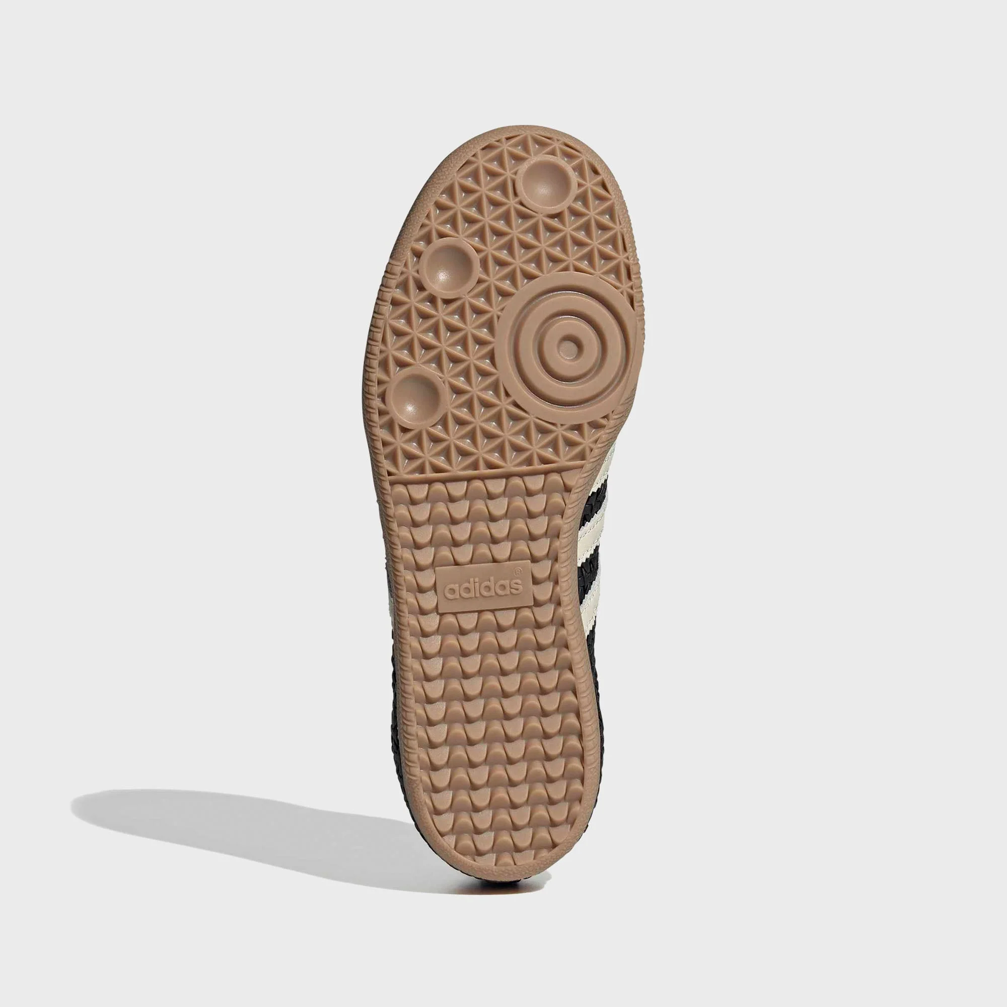 adidas WMNS Samba OG - Core Black / Cream White / Gold Metallic - Image 4