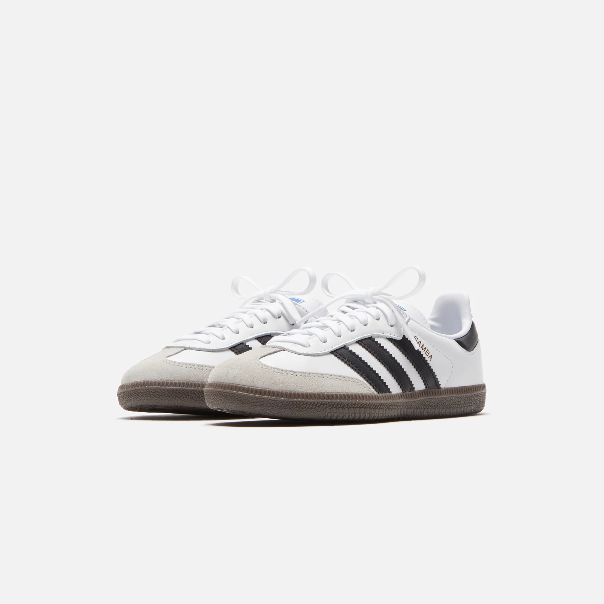 adidas PS Samba OG - White / Core Black / Gum - Image 2