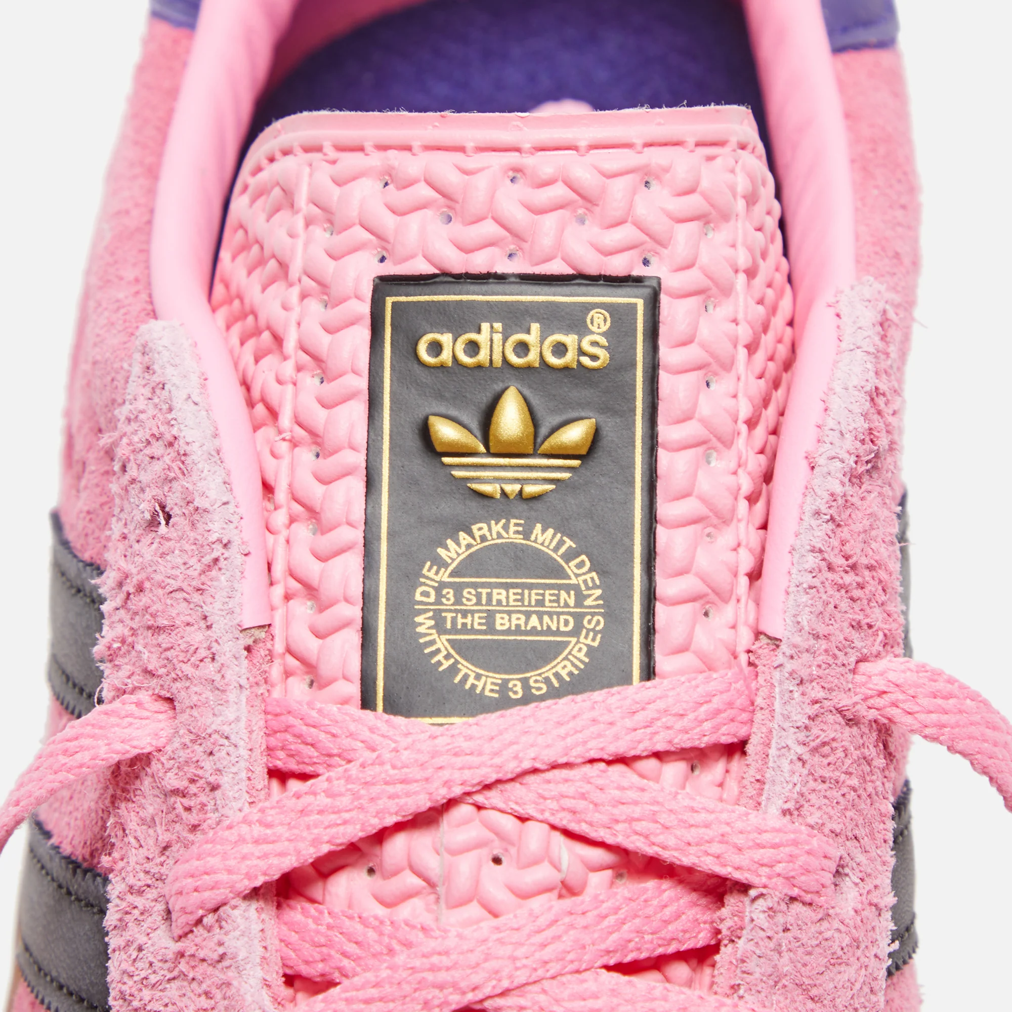 adidas WMNS Gazelle Indoor - Bliss Pink / Core Black / Collegiate Purple - Image 6