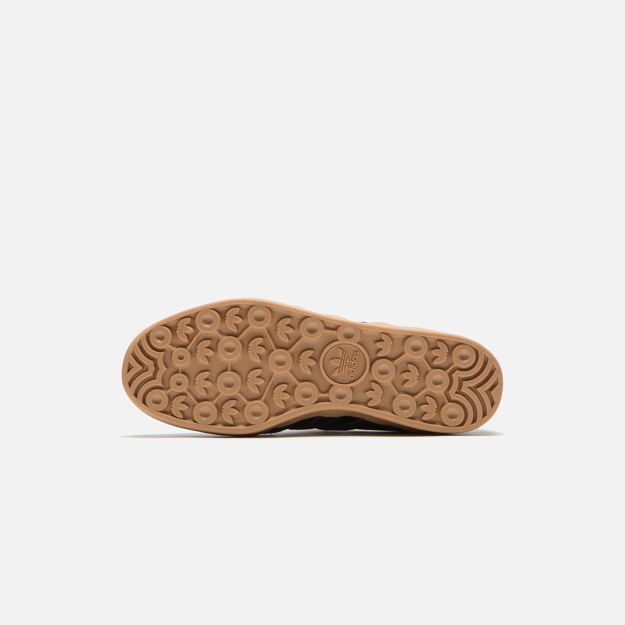 adidas Gazelle Indoor - Core Black / Core Black / Gum4 - Image 5