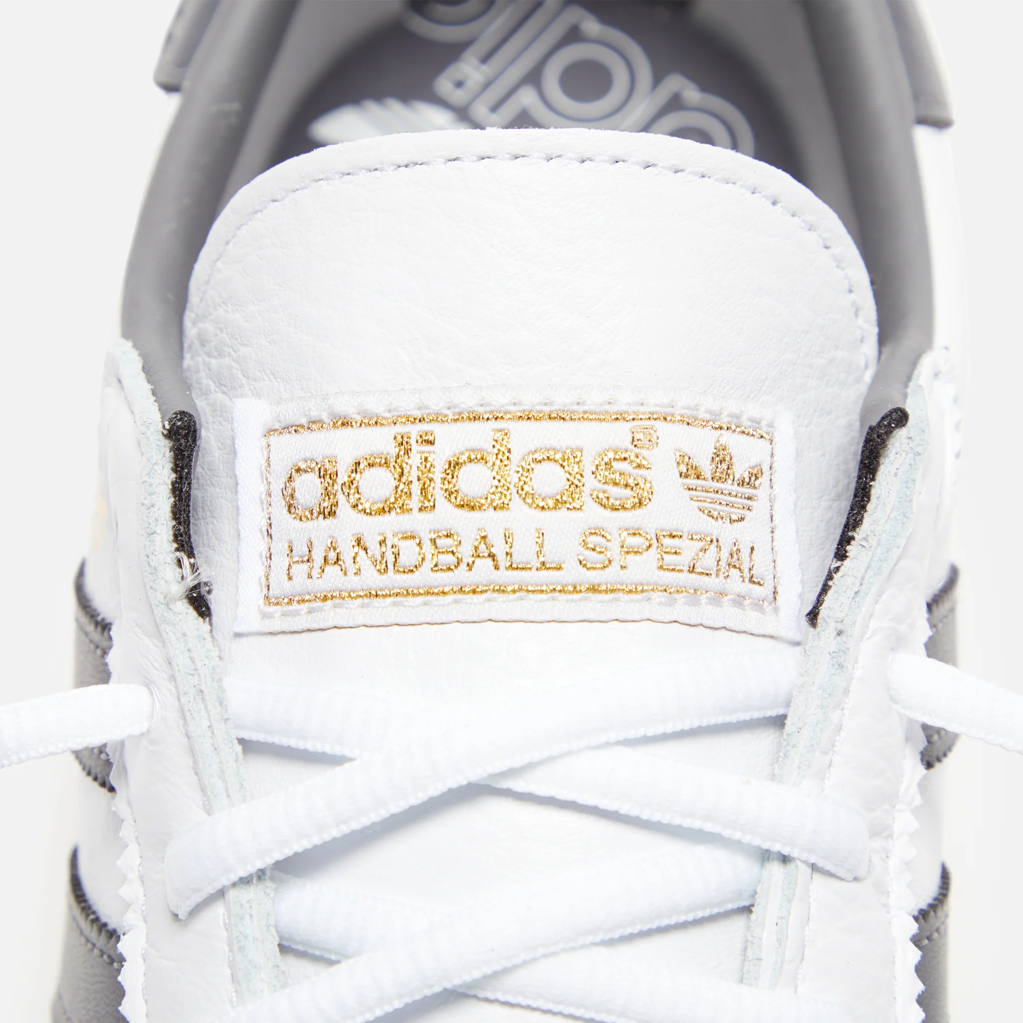 adidas Handball Spezial - Footwear White / Grey Five / Off White - Image 6