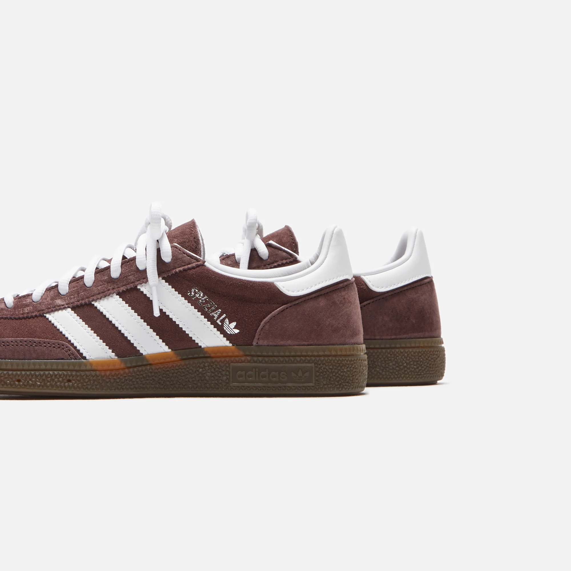 adidas Originals Handball Spezial - Shadow Brown / Footwear White / Gum - Image 3