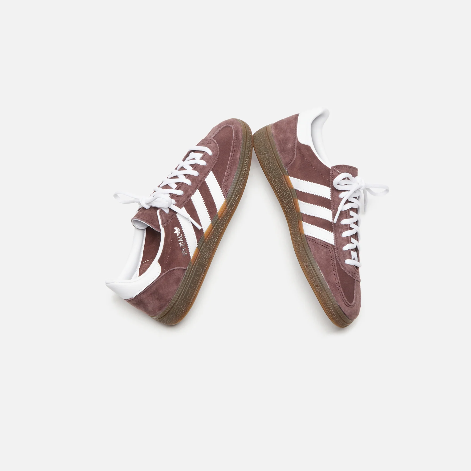 adidas Originals Handball Spezial - Shadow Brown / Footwear White / Gum - Image 5