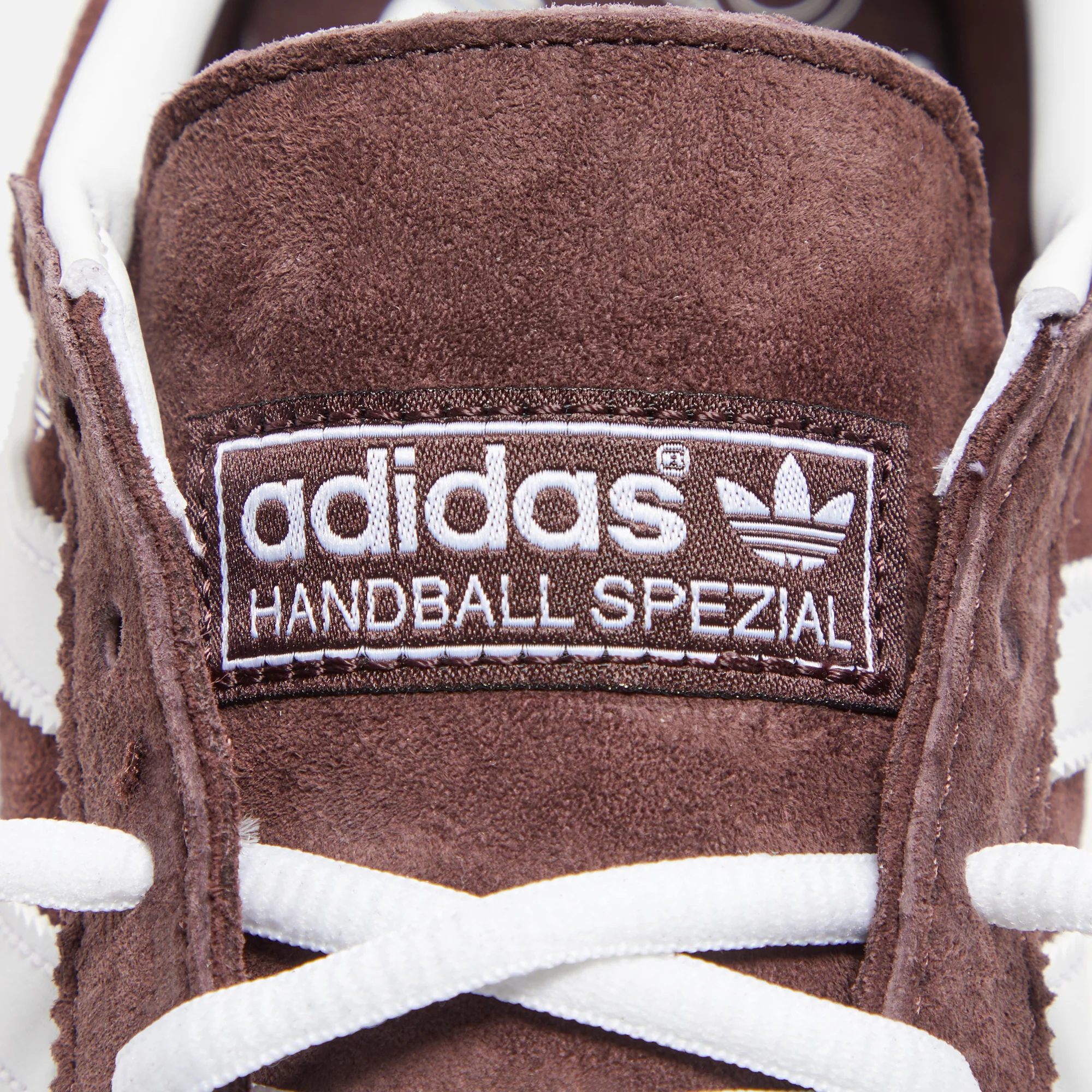 adidas Originals Handball Spezial - Shadow Brown / Footwear White / Gum - Image 6