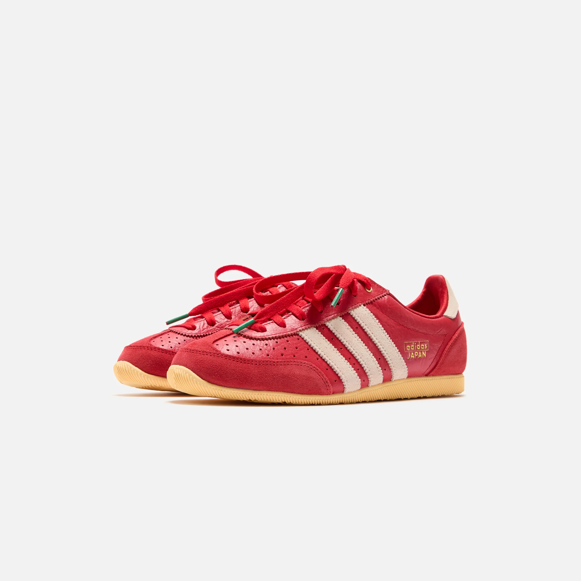 adidas WMNS Japan - Better Scarlet / Off White / Orange Tint - Image 2