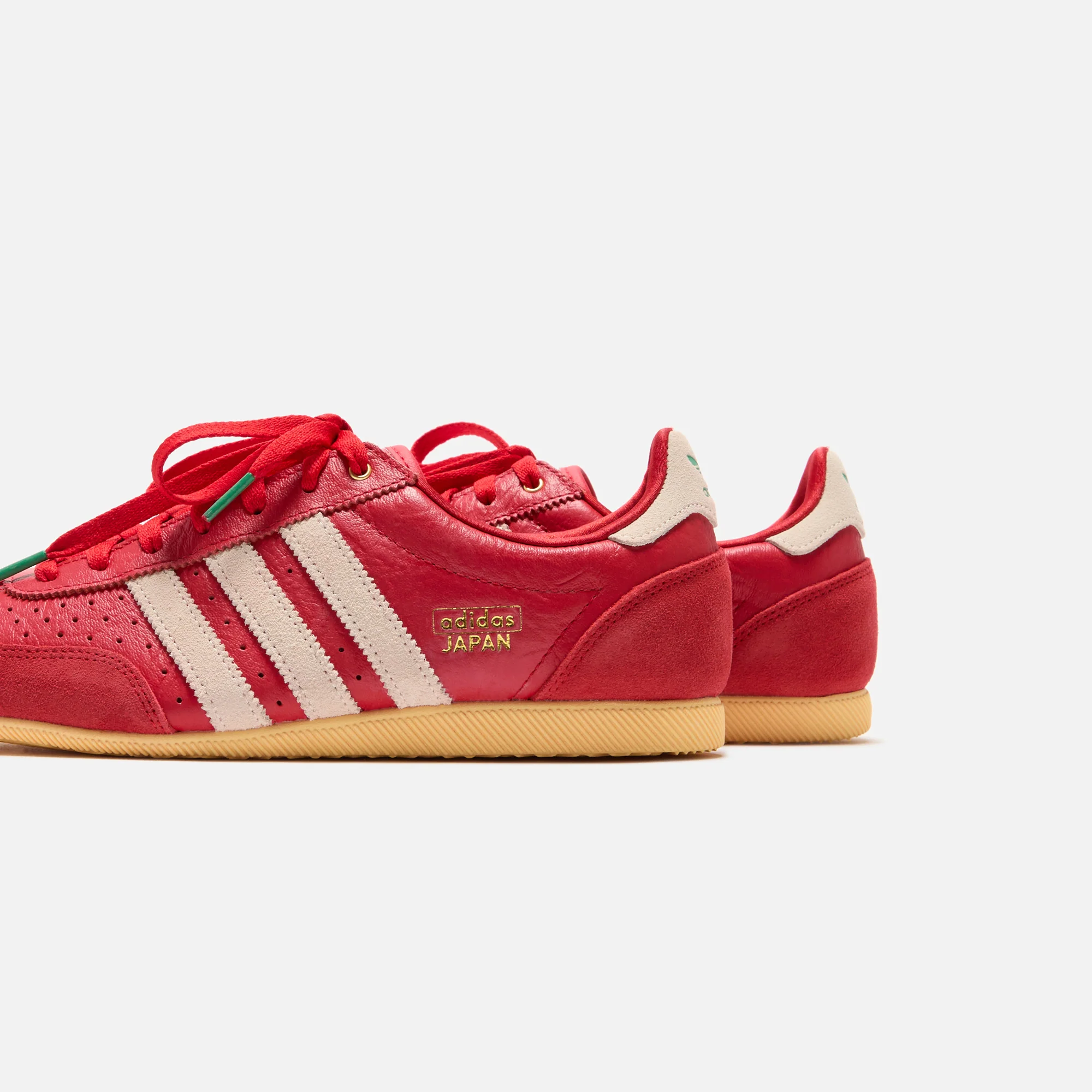 adidas WMNS Japan - Better Scarlet / Off White / Orange Tint - Image 3