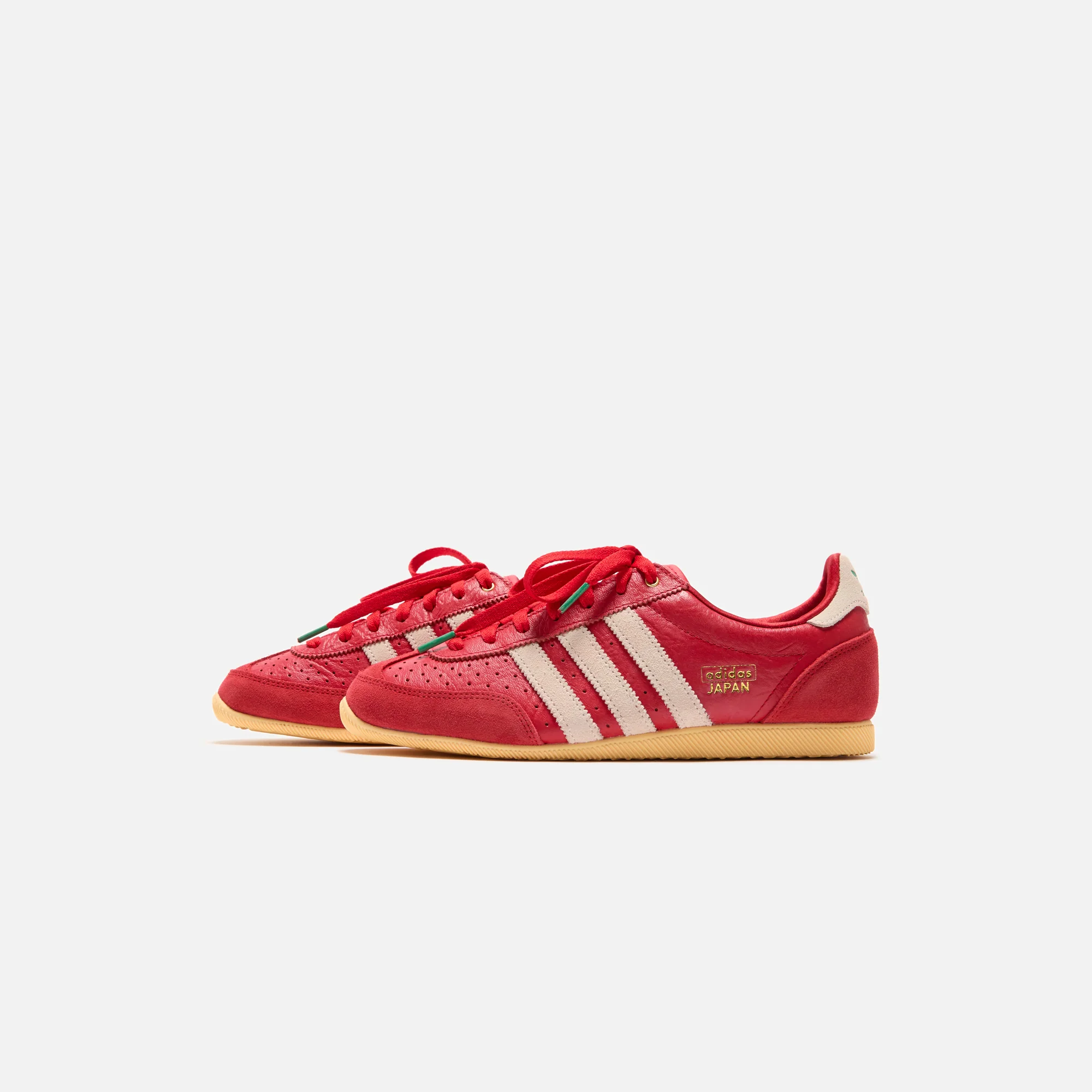 adidas WMNS Japan - Better Scarlet / Off White / Orange Tint - Image 4