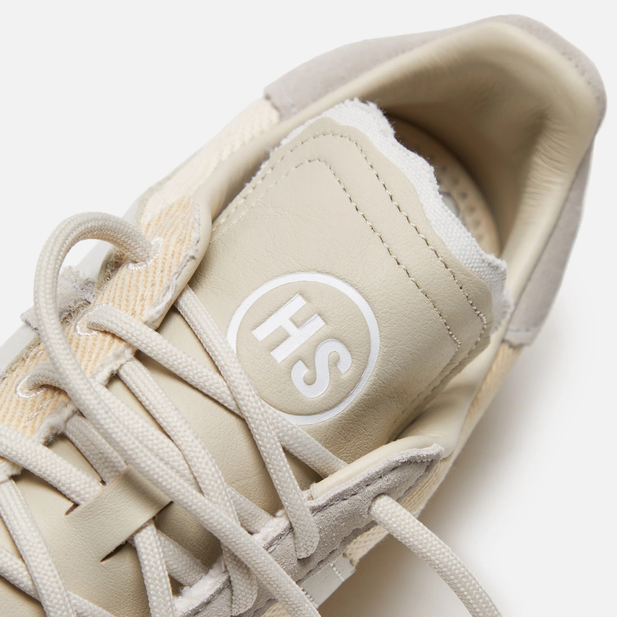 adidas Campus Highsnobiety Highart - Crystal White / White Tin / Chalk White - Image 5