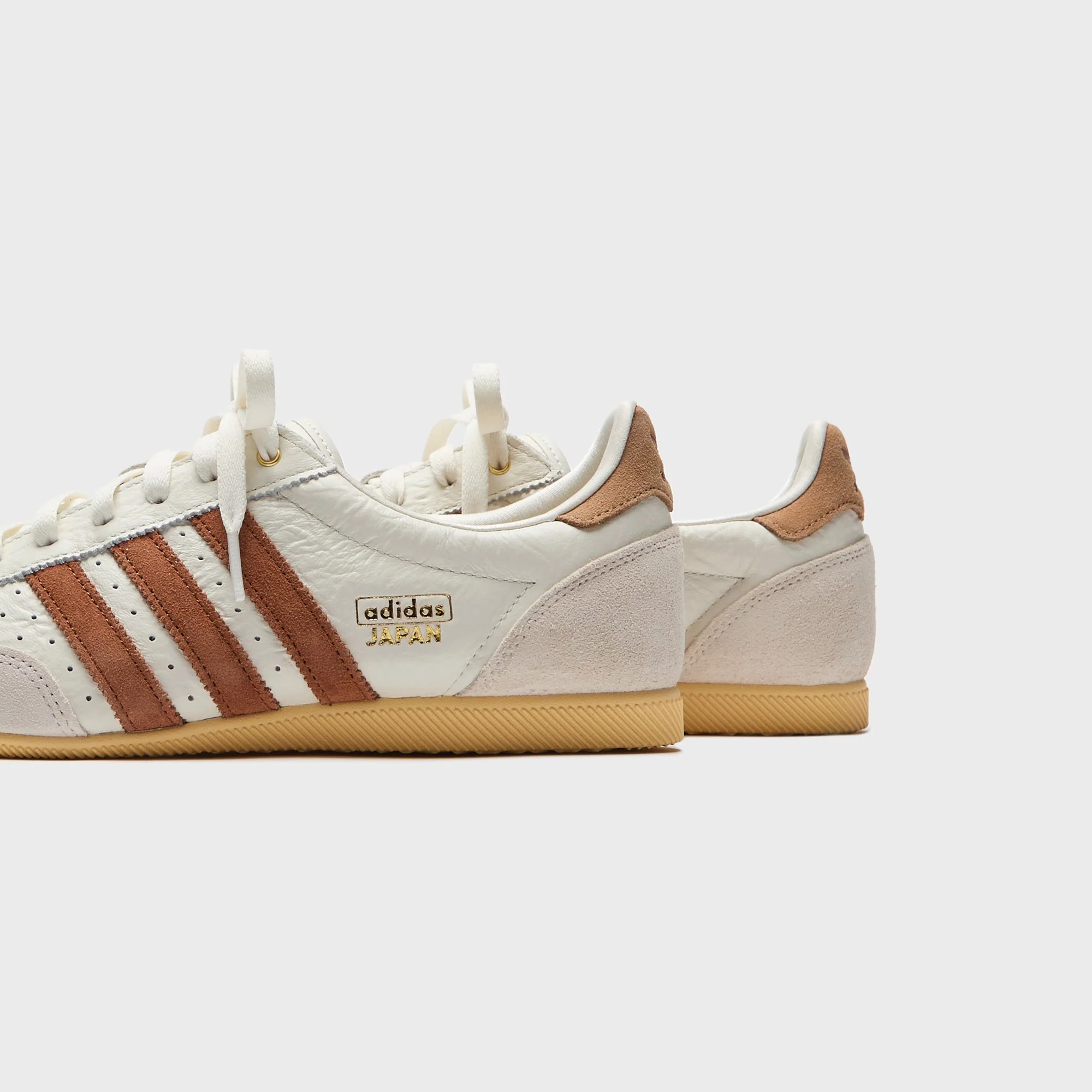 adidas WMNS Japan - Off White / Dusky Bronze / Brown Desert - Image 4
