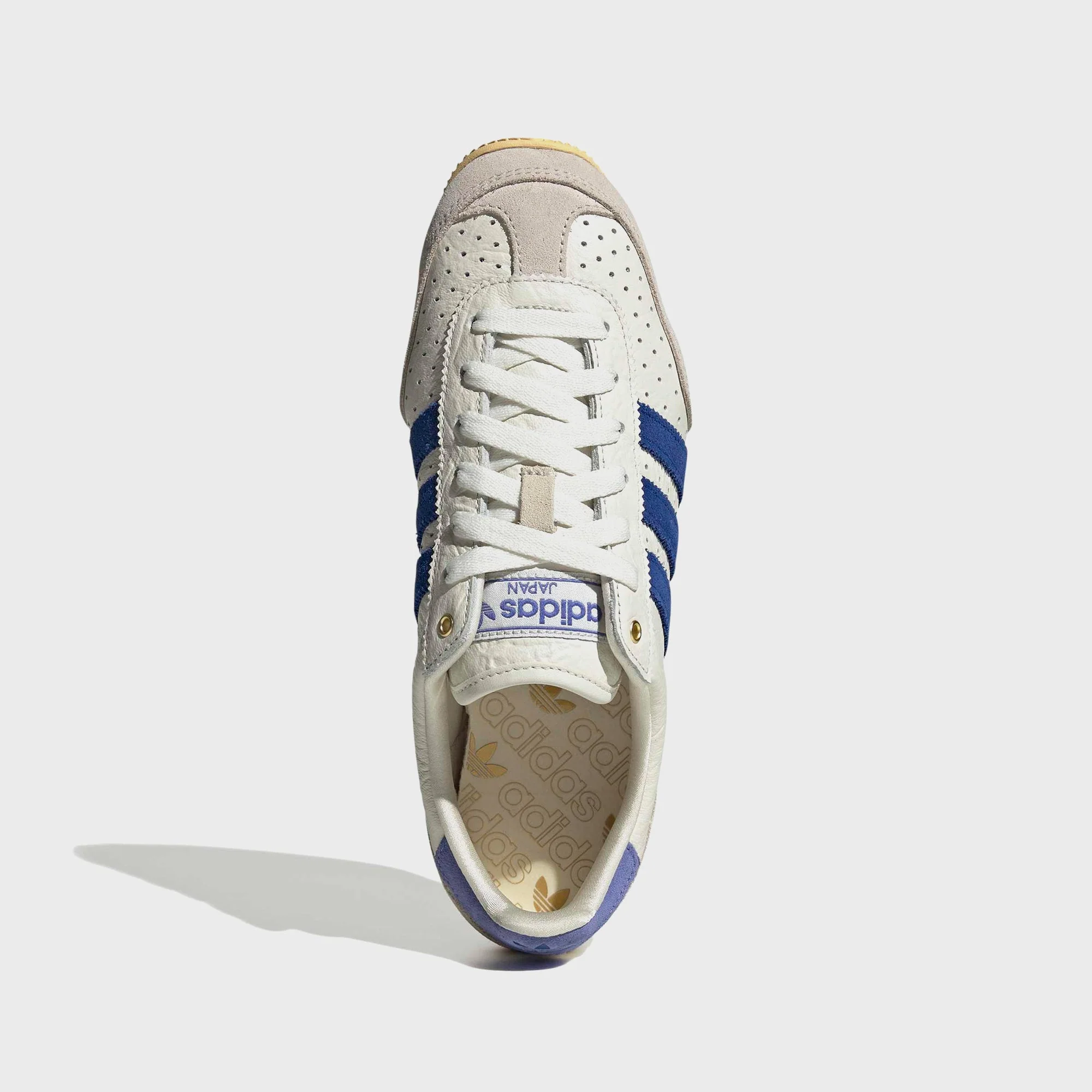 adidas WMNS Japan - Off White / Collegiate Royal / Real Lilac - Image 4