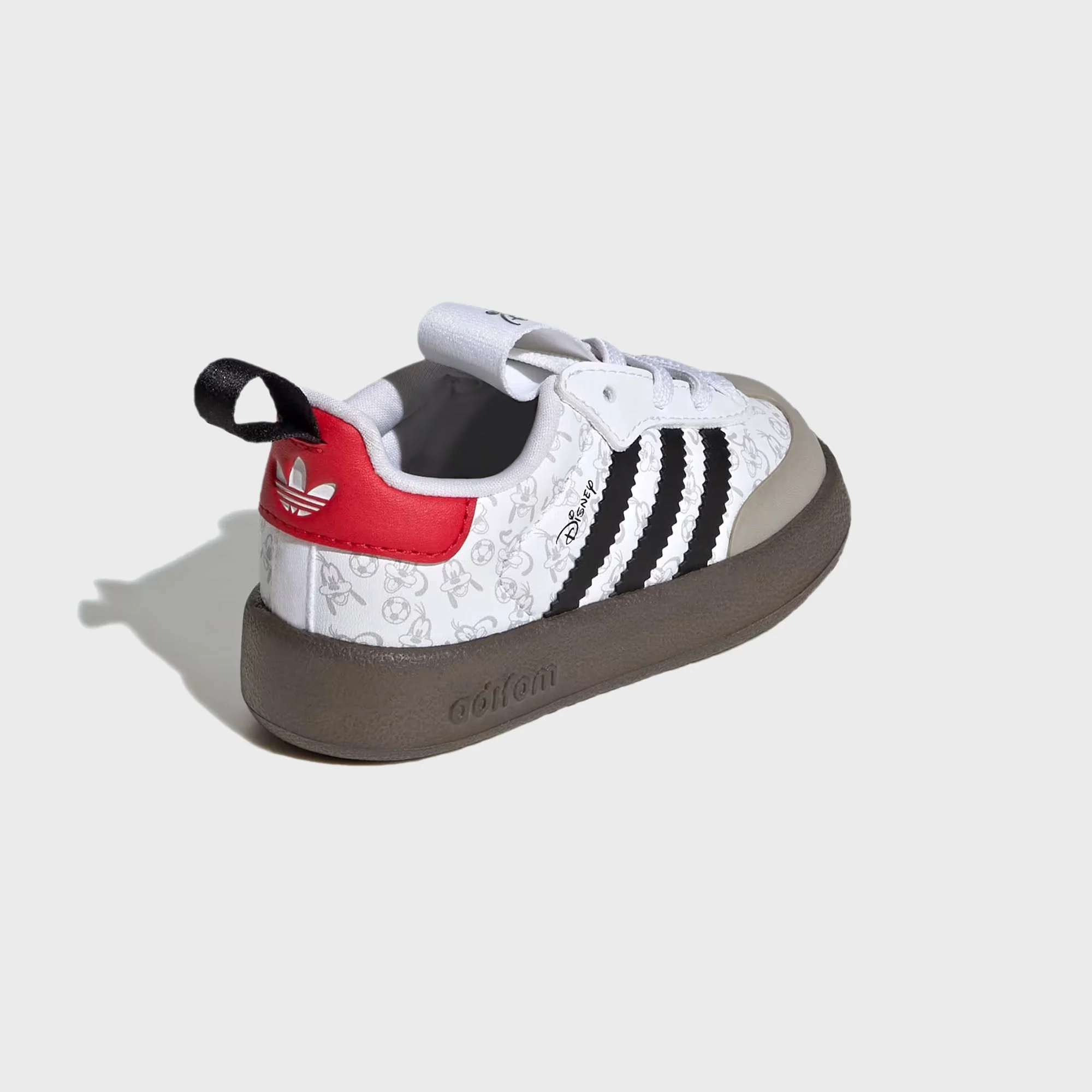 adidas x Disney TD AdiFom Samba 360 - Core Black / Cloud White / Gum - Image 3