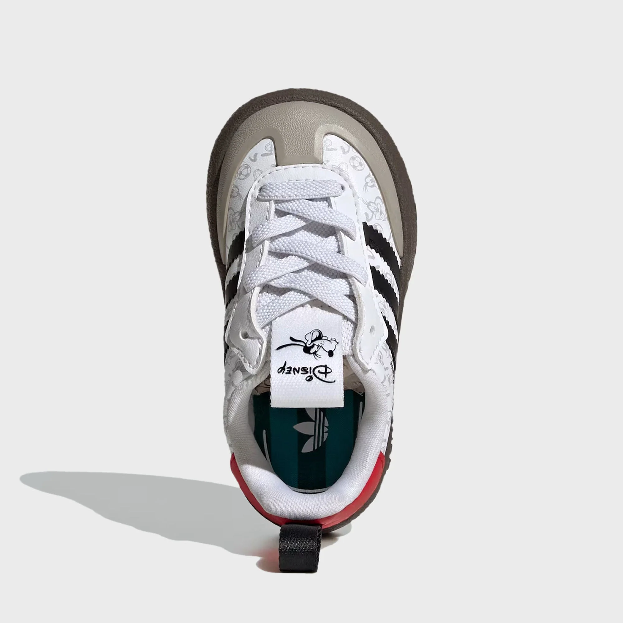 adidas x Disney TD AdiFom Samba 360 - Core Black / Cloud White / Gum - Image 4